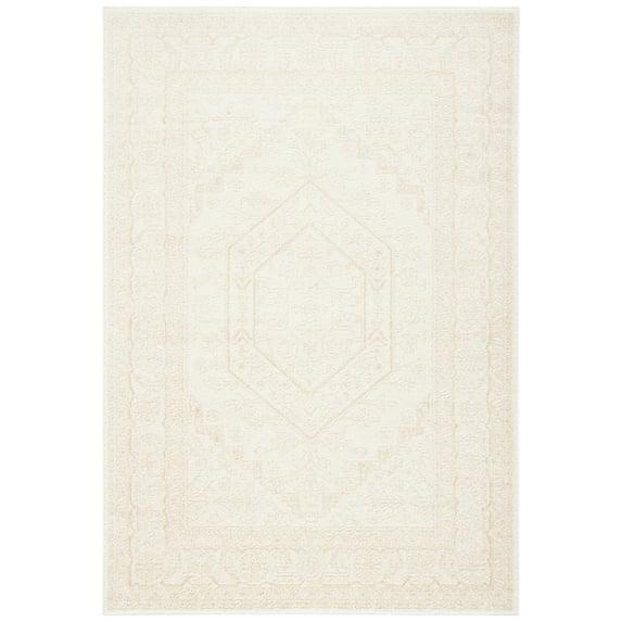 Adirondack ADR108 Power Loomed Area Rug - Ivory/Beige - 4'x6' - Safavieh.