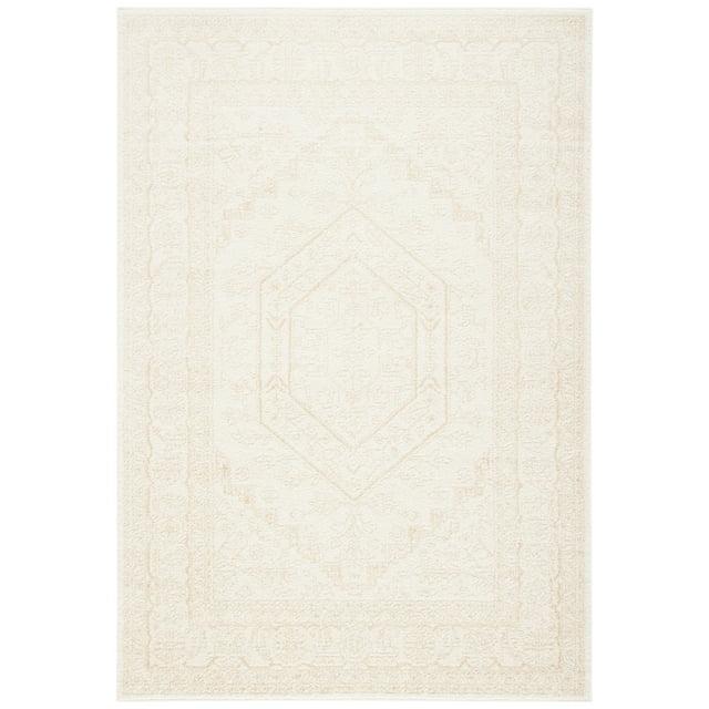 Adirondack ADR108 Power Loomed Area Rug - Ivory/Beige - 4'x6' - Safavieh.