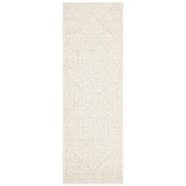 Adirondack ADR108 Power Loomed Runner Rug - Ivory/Beige - 2'6"x8' - Safavieh.