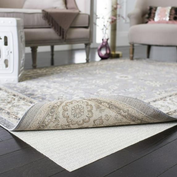 Ultra Pad PAD121 Power Loomed Indoor Rug Pad - White - 5' x 8' - Safavieh