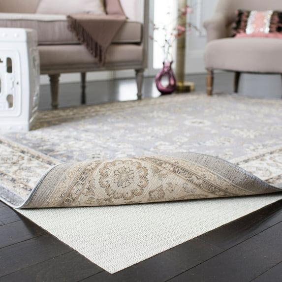 Ultra Pad PAD121 Power Loomed Indoor Rug Pad - White - 5' x 8' - Safavieh