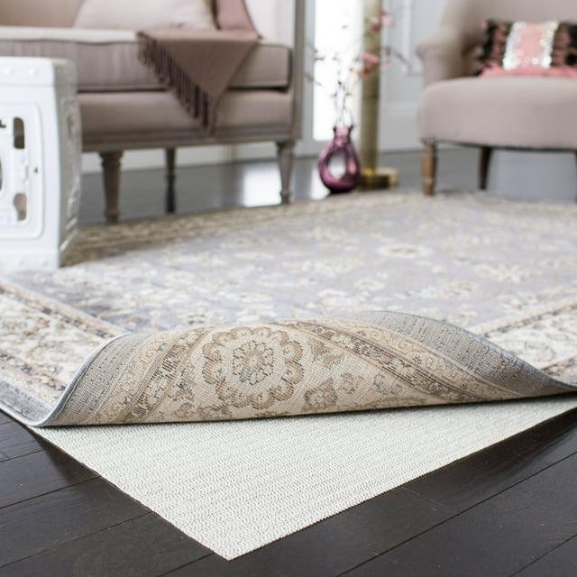 Ultra Pad PAD121 Power Loomed Indoor Rug Pad - White - 5' x 8' - Safavieh
