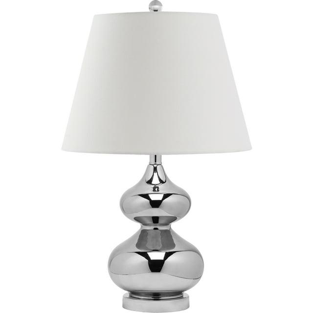SAFAVIEH Alexis 19 in. H Gold Bead Table Lamp, Copper