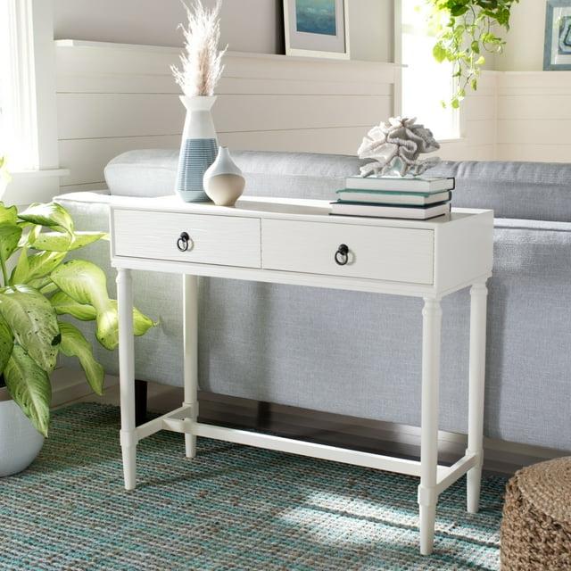 Aliyah 2 Drawer Console Table - CNS5729D - Off-White - Safavieh