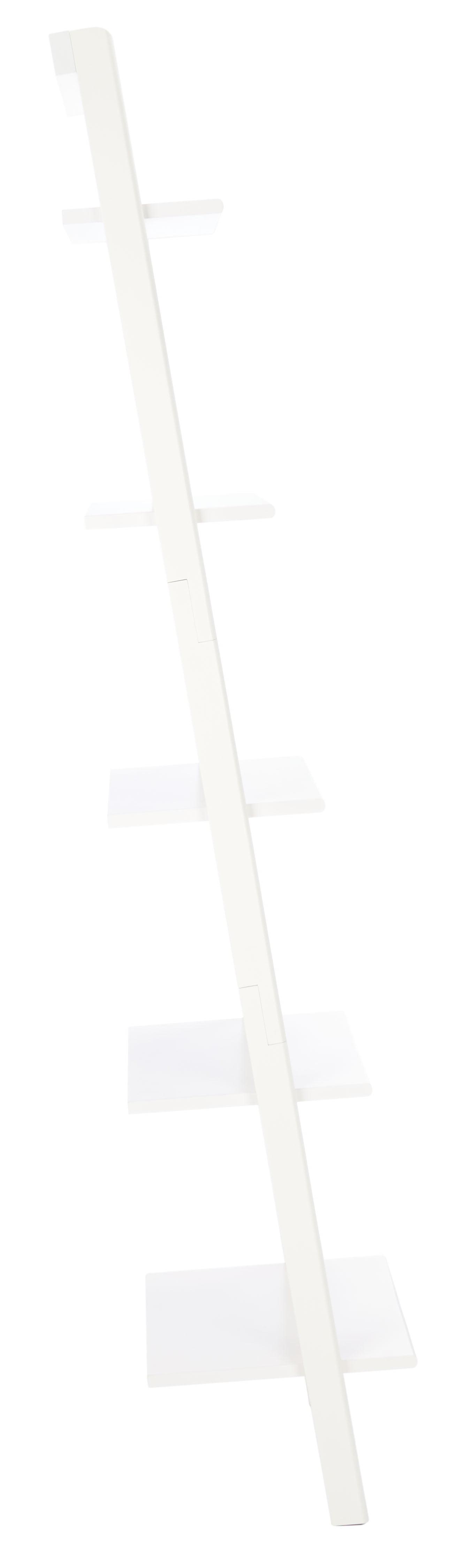 Allaire 5 Tier Leaning Etagere - ETG9400 - White - Safavieh