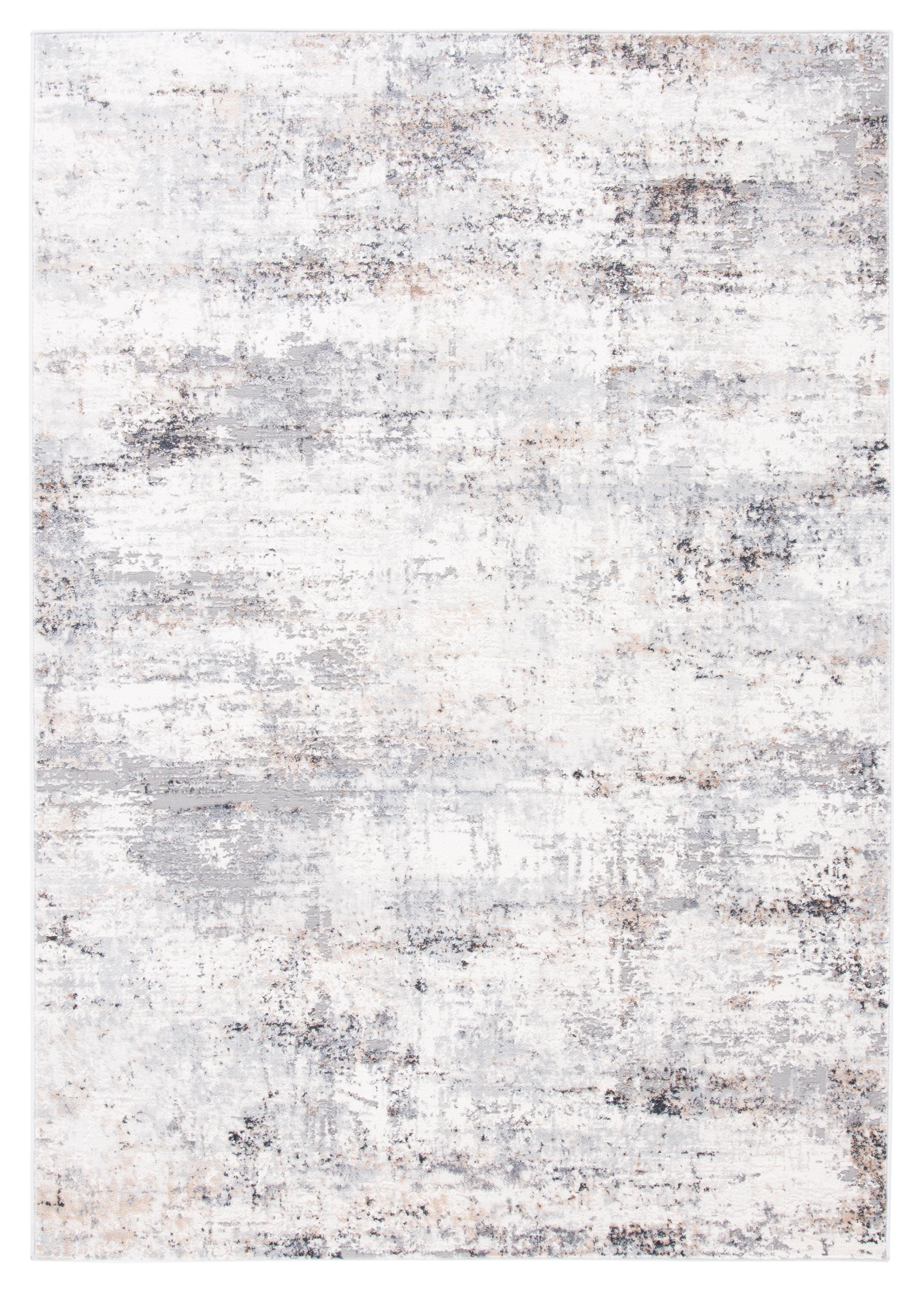 Amelia ALA463 Power Loomed Area Rug - Grey/Gold - 8'9"x11'9" - Safavieh.