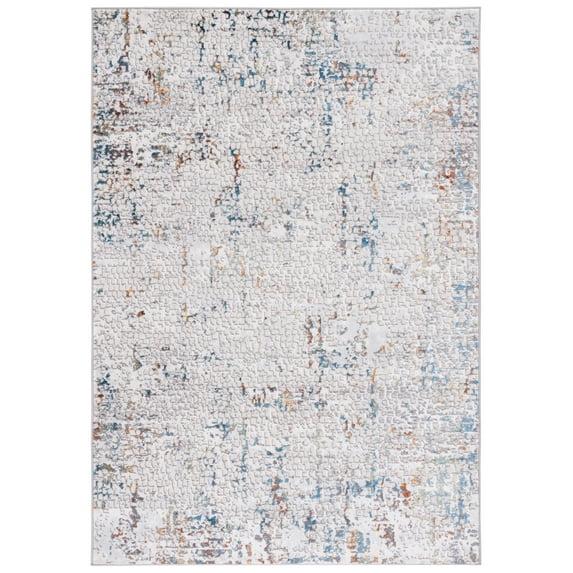 Amelia ALA254 Power Loomed Area Rug - Gray/Light Gray - 8'9"x11'9" - Safavieh.