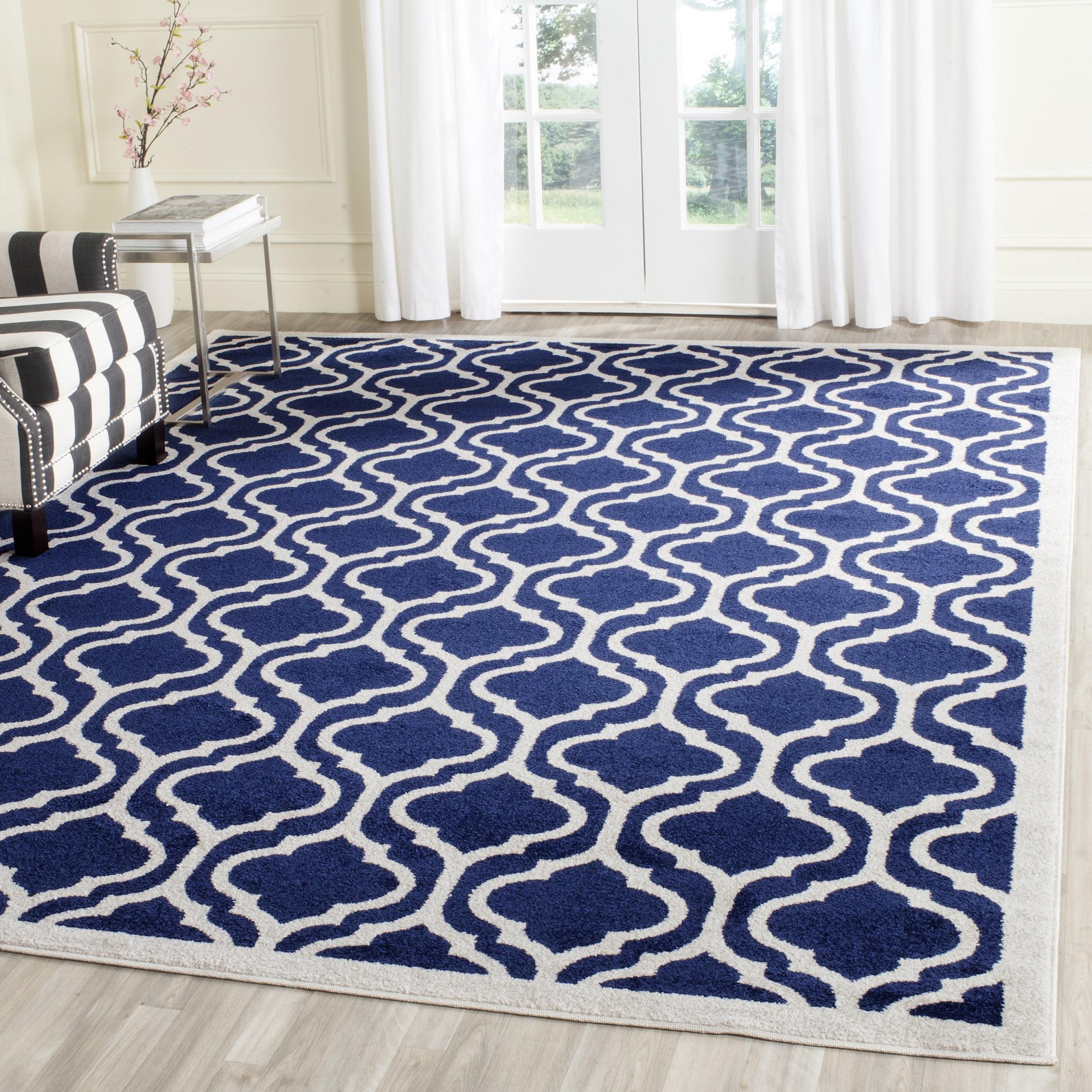 Amherst AMT414 Power Loomed Area Rug  - Safavieh