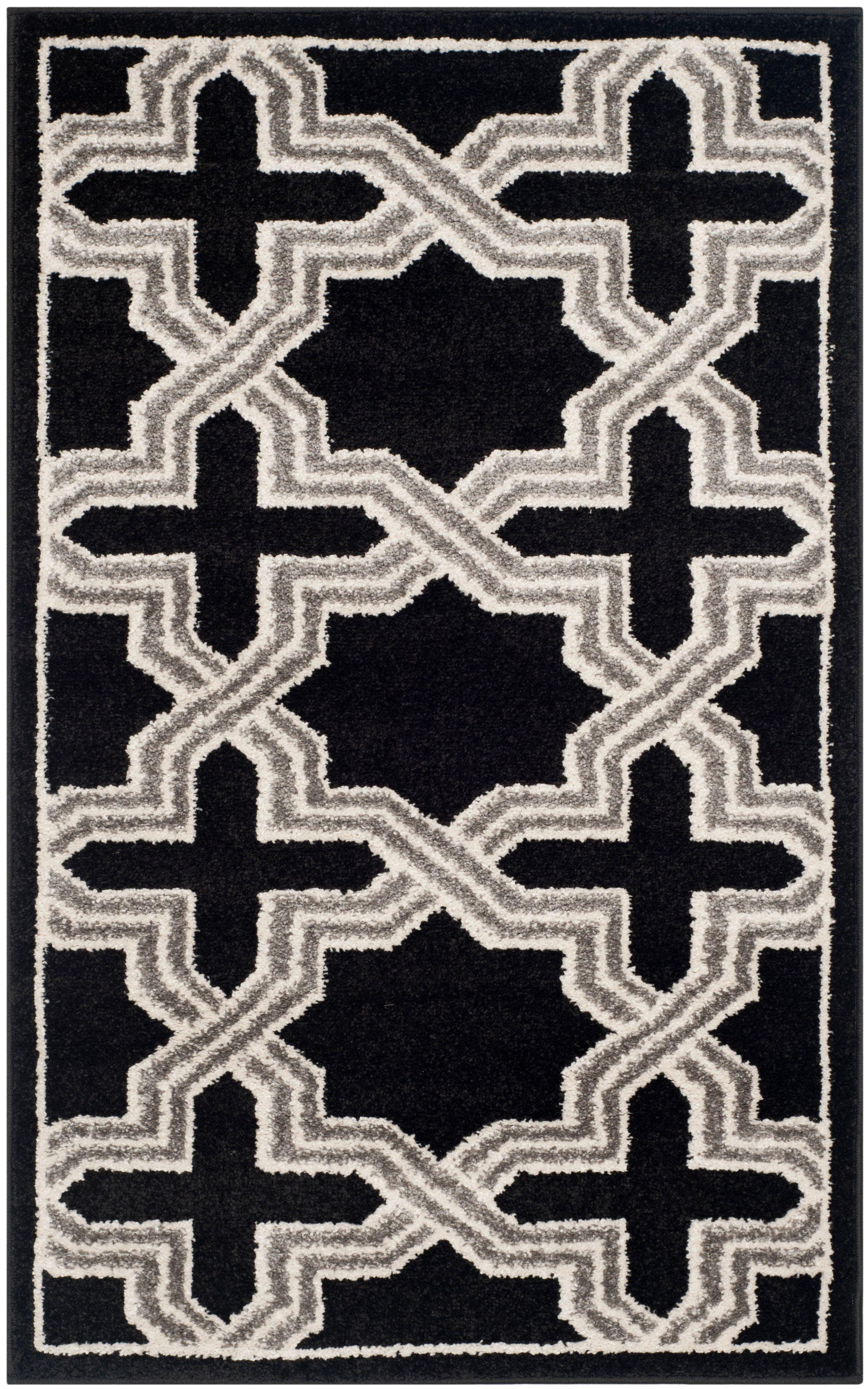 Amherst AMT418 Power Loomed Accent Rug  - Safavieh