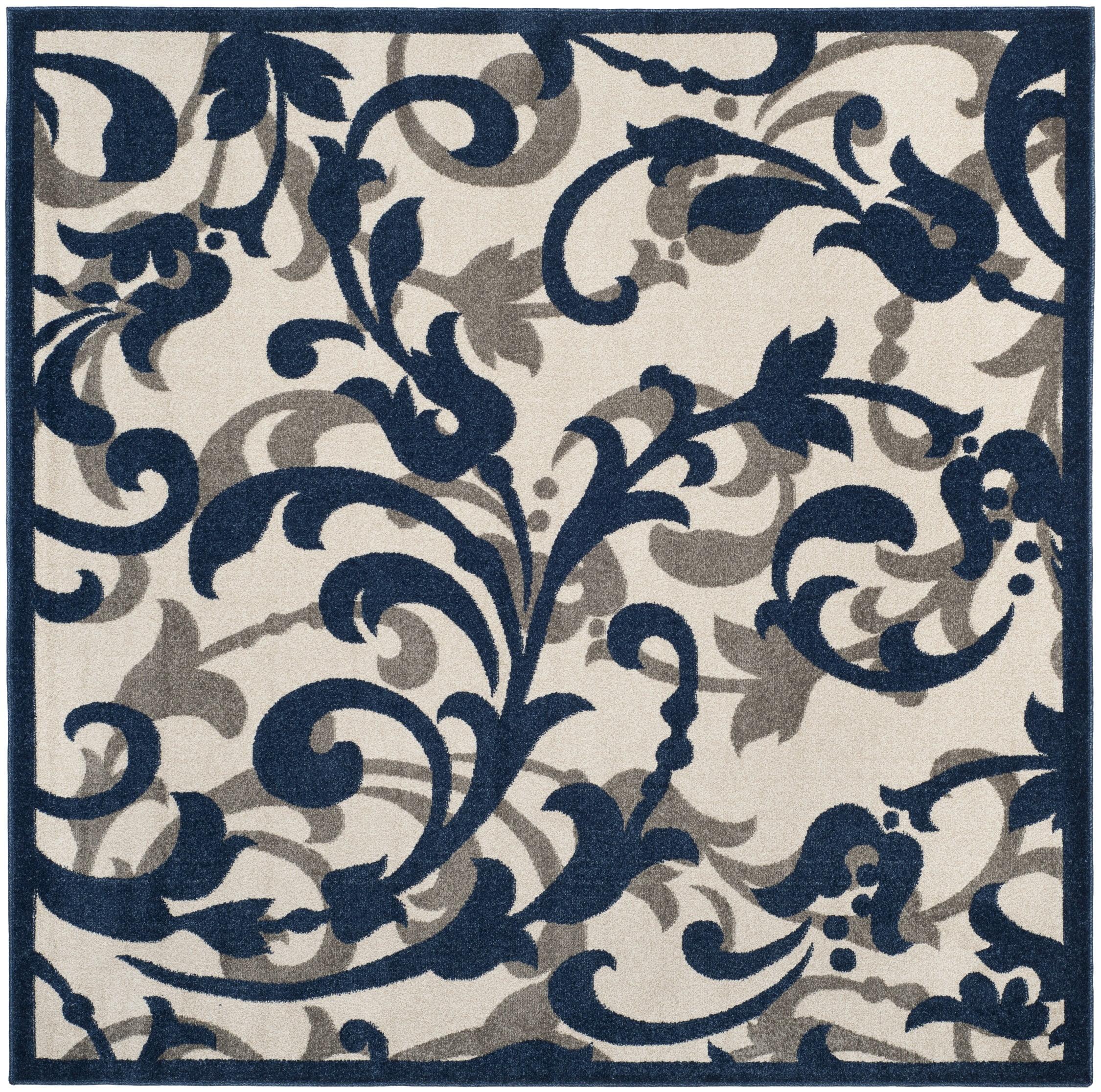 Amherst AMT428 Power Loomed Area Rug  - Safavieh