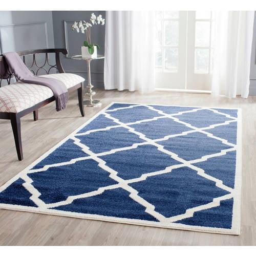 Amherst AMT421 Power Loomed Area Rug  - Safavieh