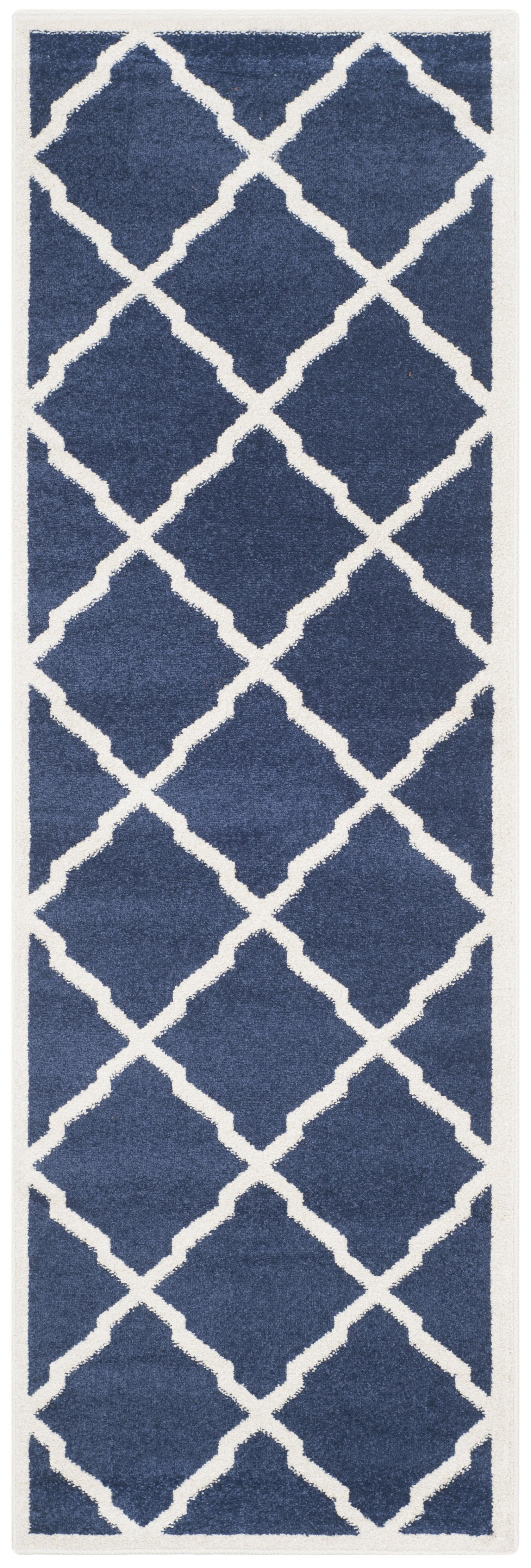 Amherst AMT421 Power Loomed Area Rug  - Safavieh