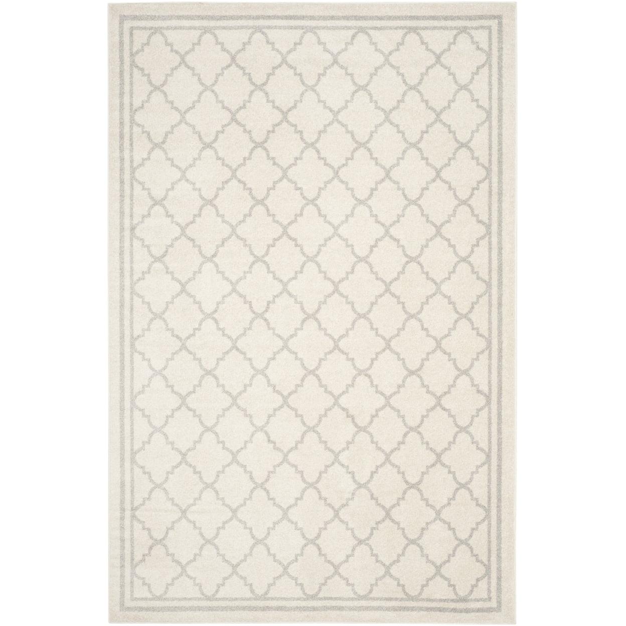 SAFAVIEH Amherst Trina Geometric Area Rug, Beige/Light Grey, 6' x 9'