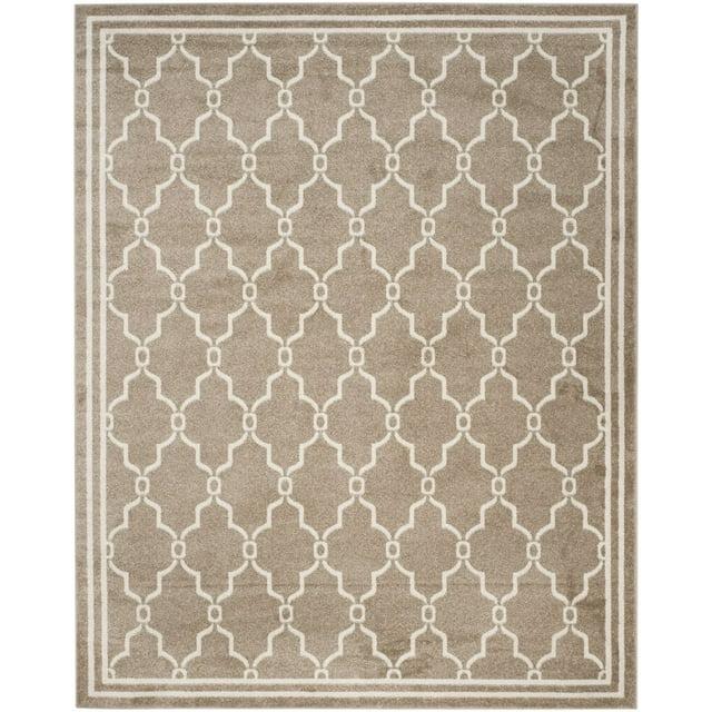 Amherst AMT414 Power Loomed Indoor Accent Rug - Wheat/Beige - 3'x5' - Safavieh