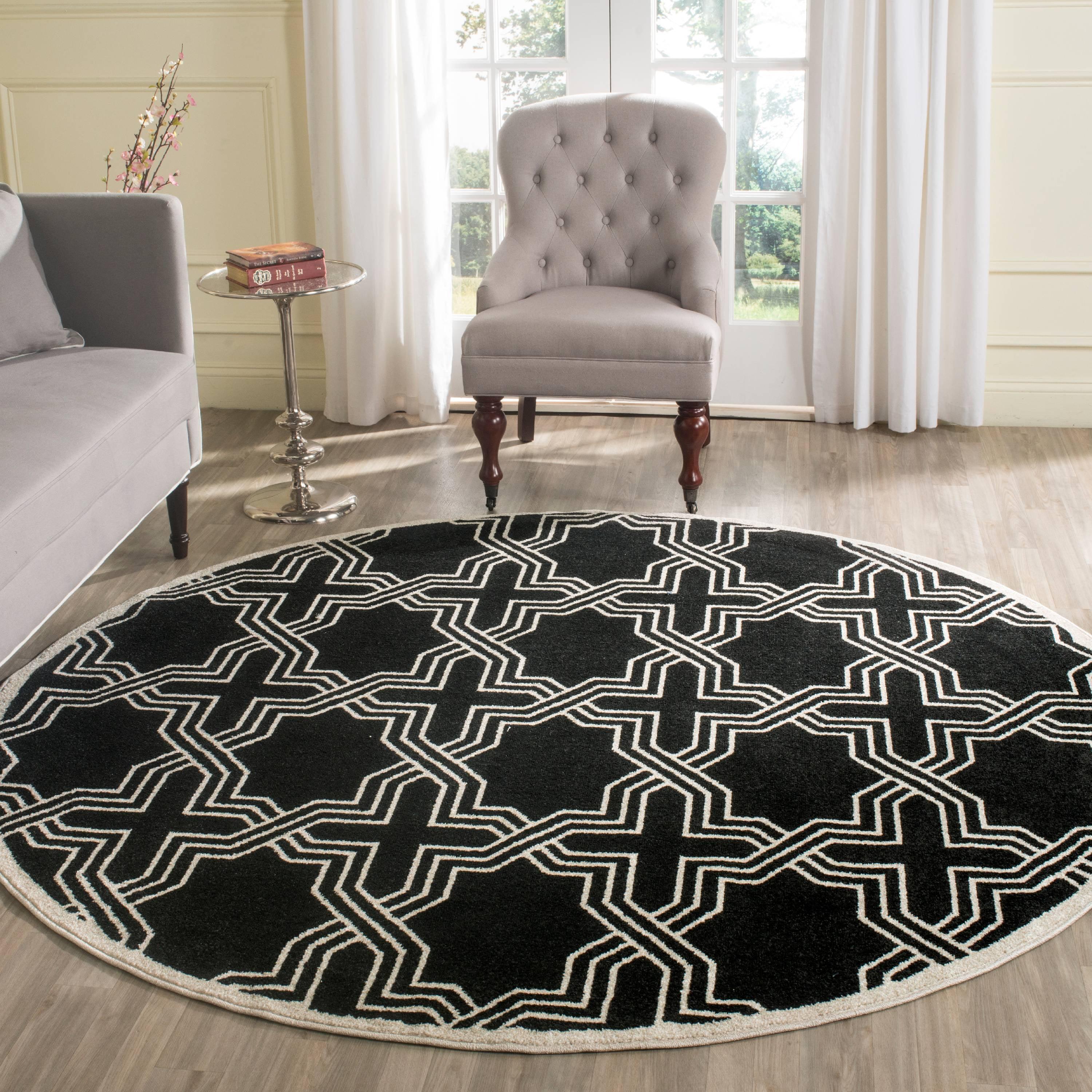 Amherst AMT413 Power Loomed Area Rug  - Safavieh