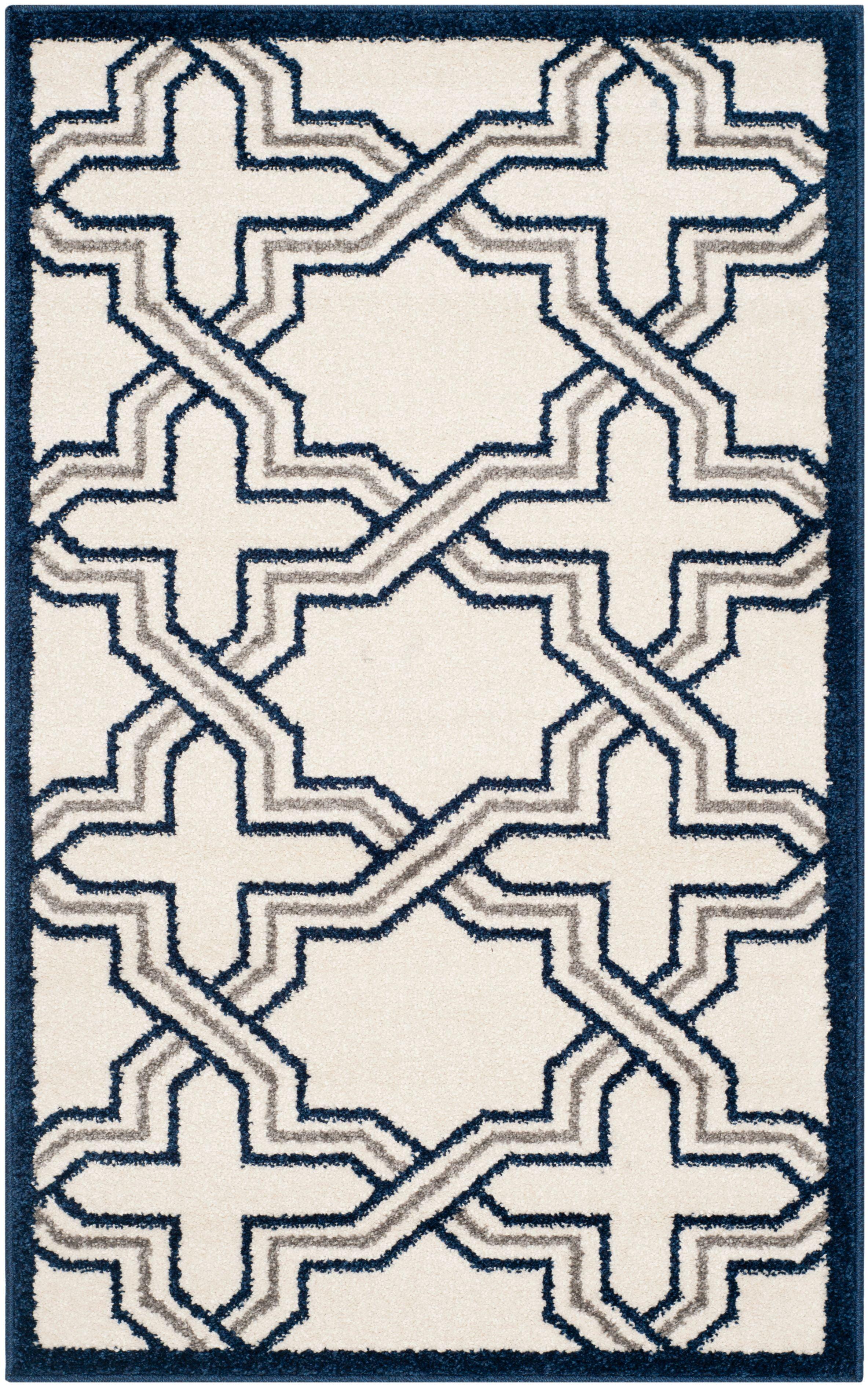 Amherst AMT413 Power Loomed Area Rug  - Safavieh