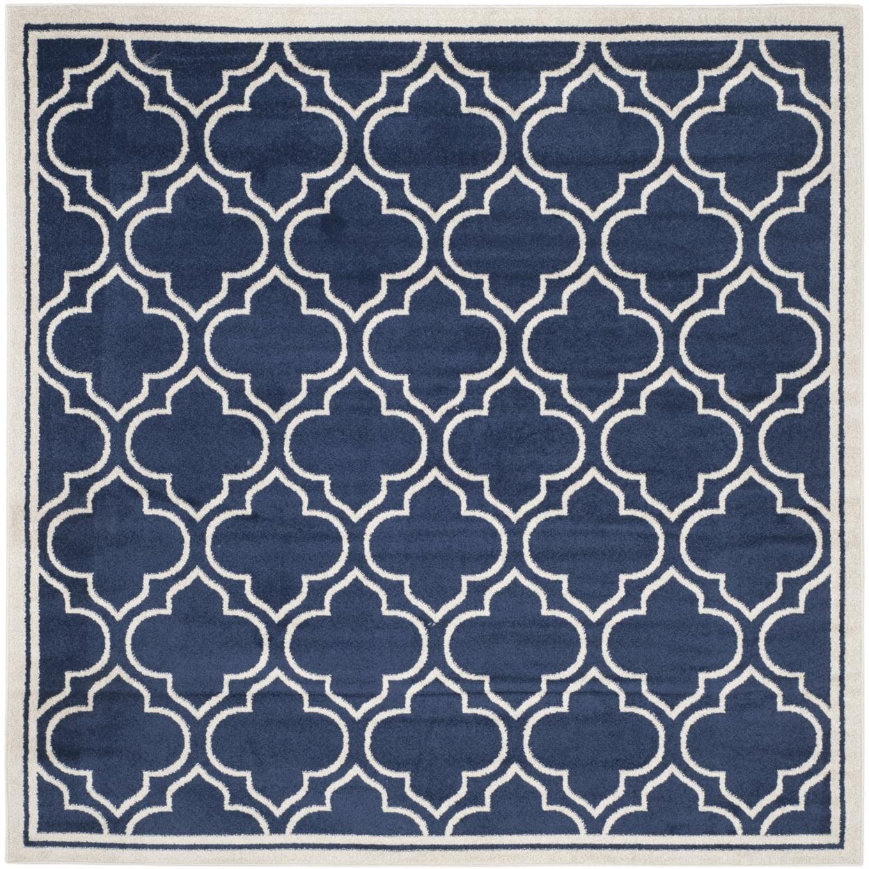 Amherst AMT412 Power Loomed Area Rug  - Safavieh