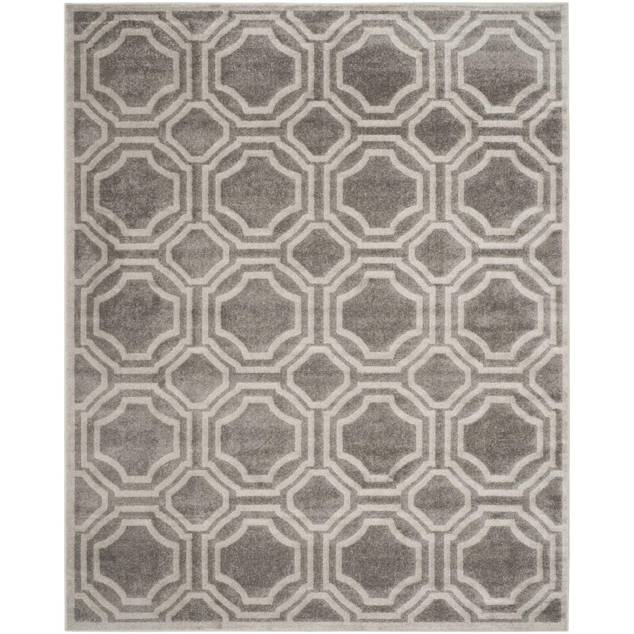 Amherst AMT411 Power Loomed Accent Rug - Grey/Light Grey - 3'x5' - Safavieh.