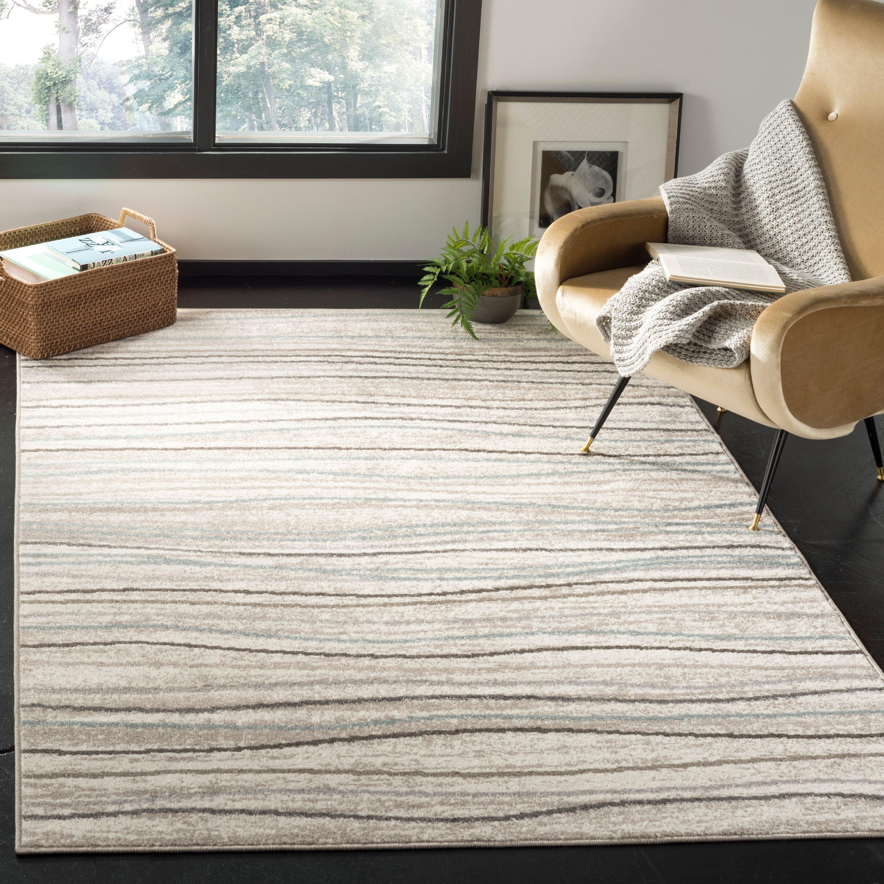 Amsterdam AMS111 Power Loomed Area Rug  - Safavieh