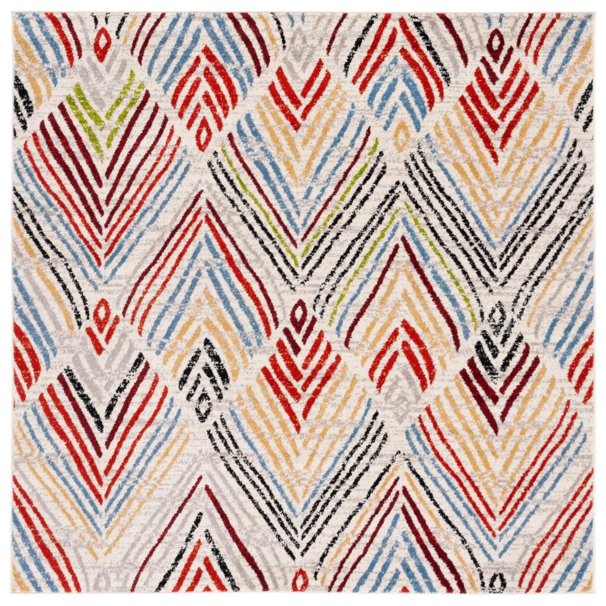 Amsterdam AMS110 Power Loomed Area Rug  - Safavieh