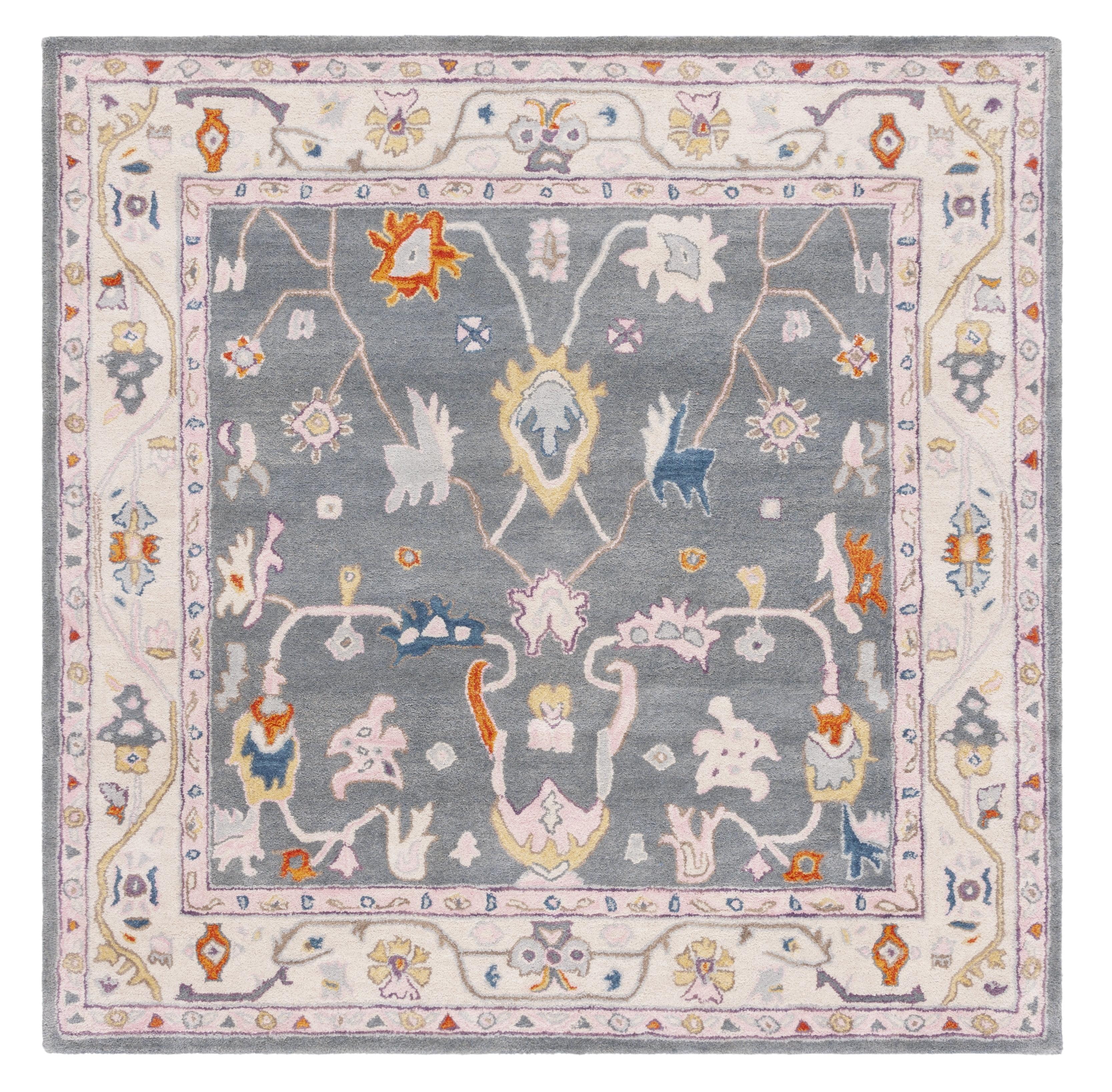 Anatolia AN513 Hand Tufted Area Rug  - Safavieh