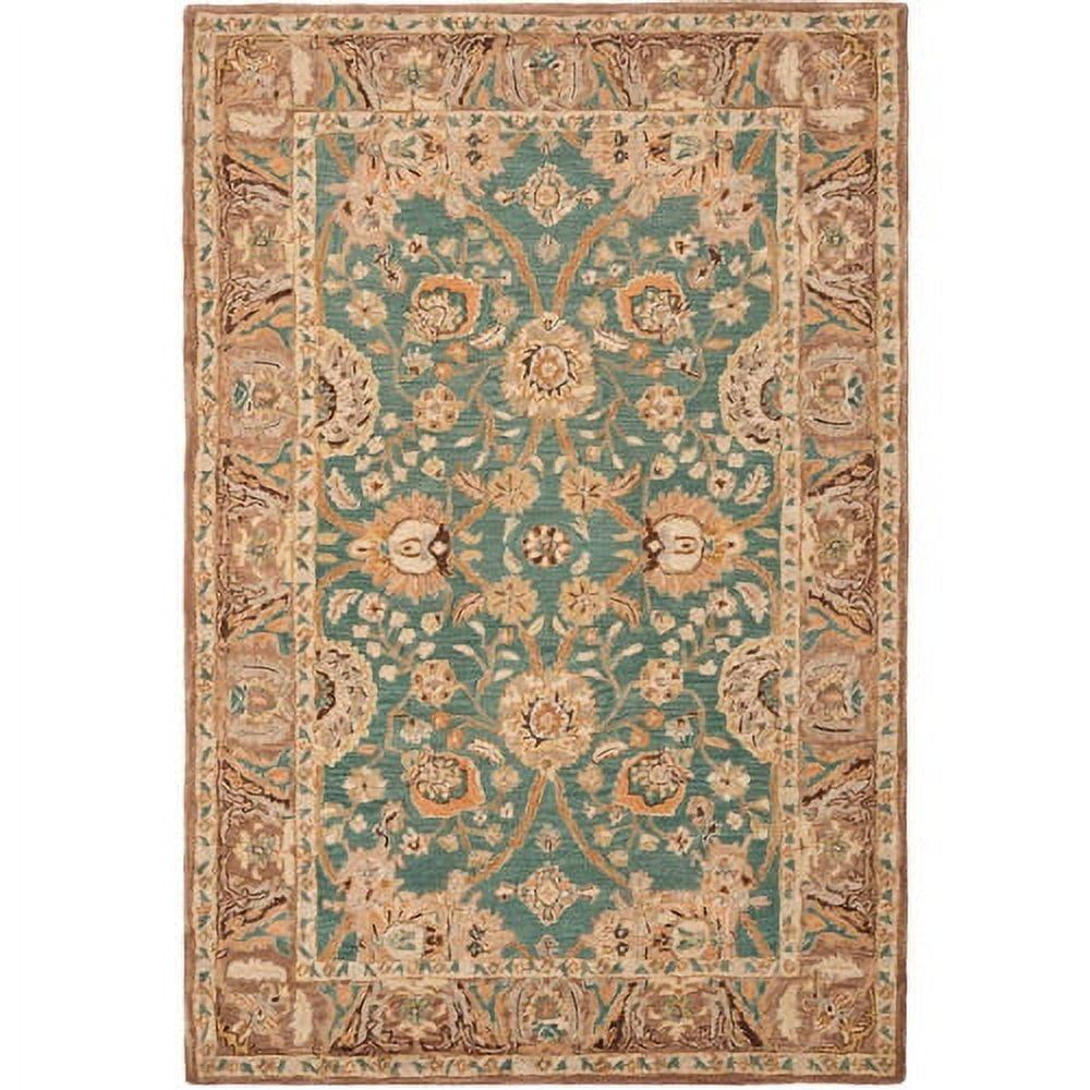 Anatolia AN558 Hand Tufted Traditional Area Rug  - Safavieh