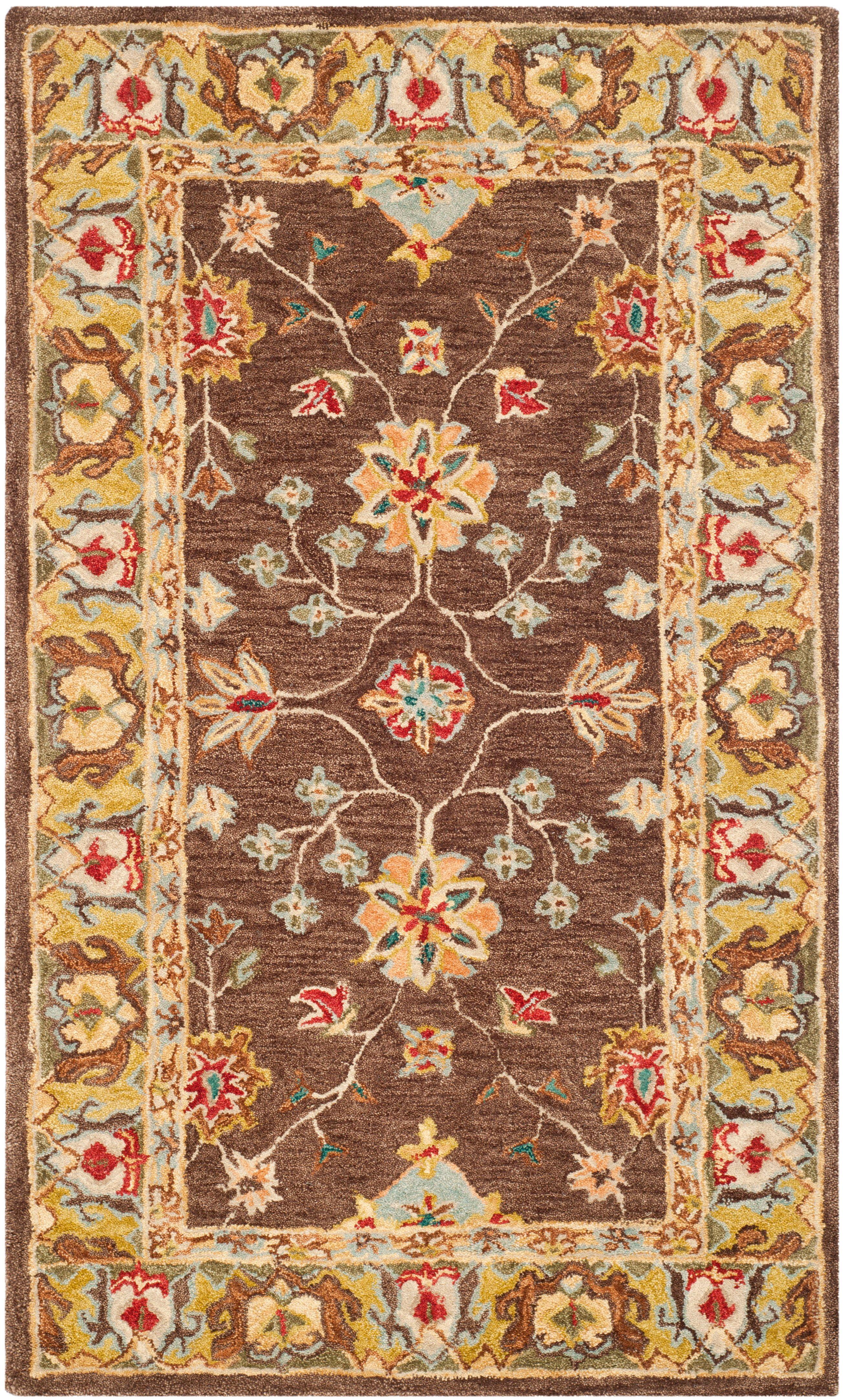 Anatolia AN562 Hand Tufted Area Rug  - Safavieh