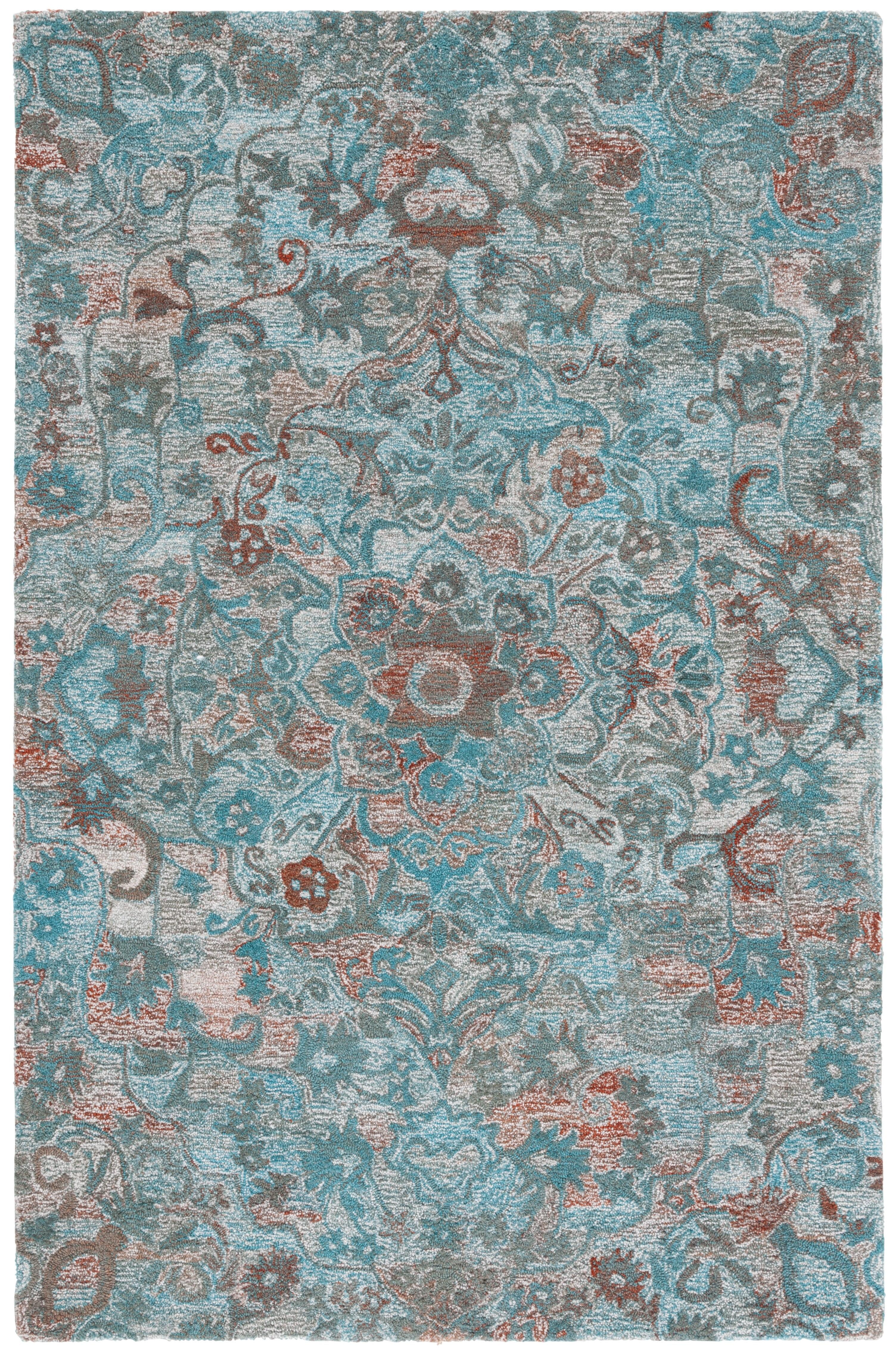 Anatolia AN407 Handmade Tufted Rug - Safavieh