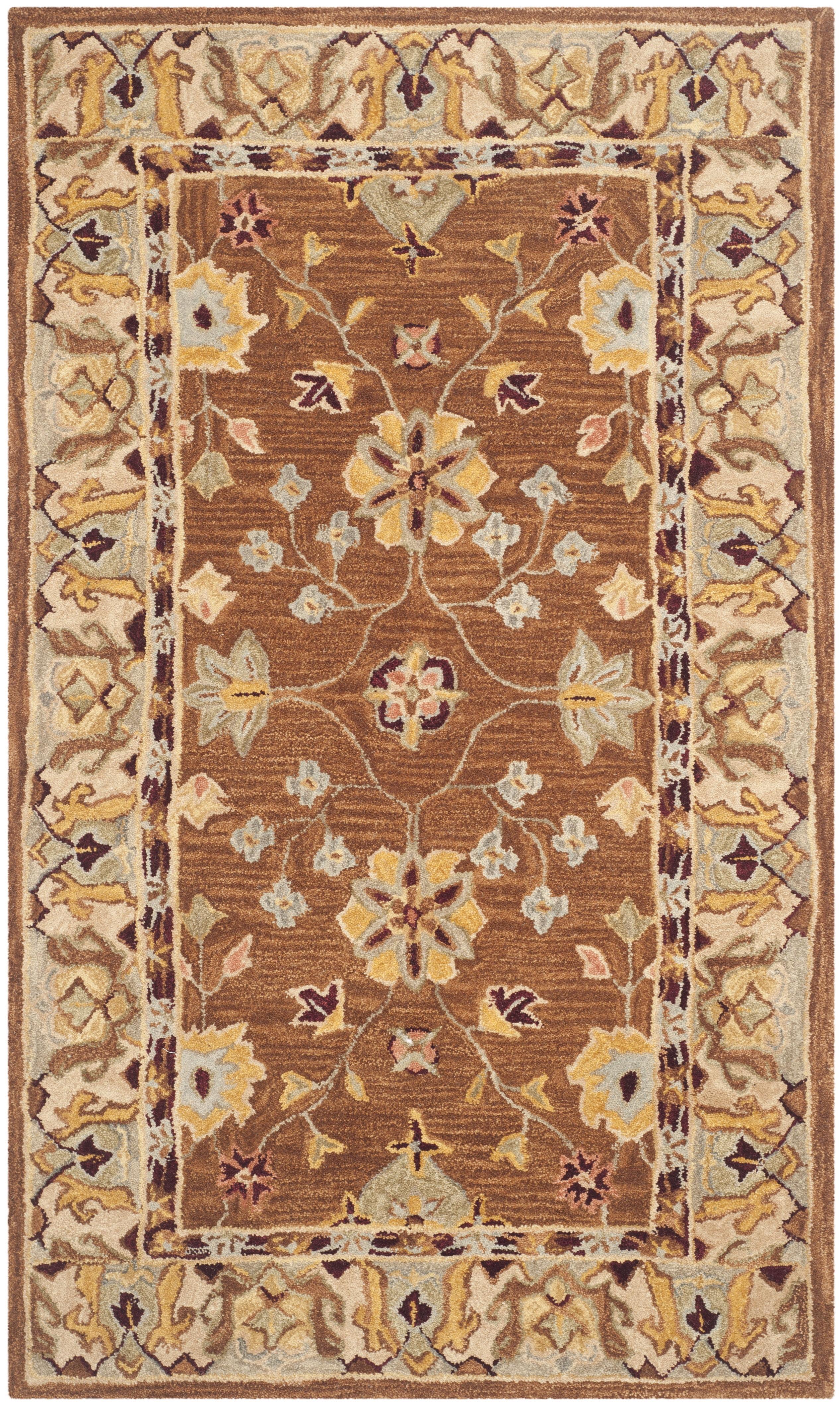 Anatolia AN562 Hand Tufted Area Rug  - Safavieh