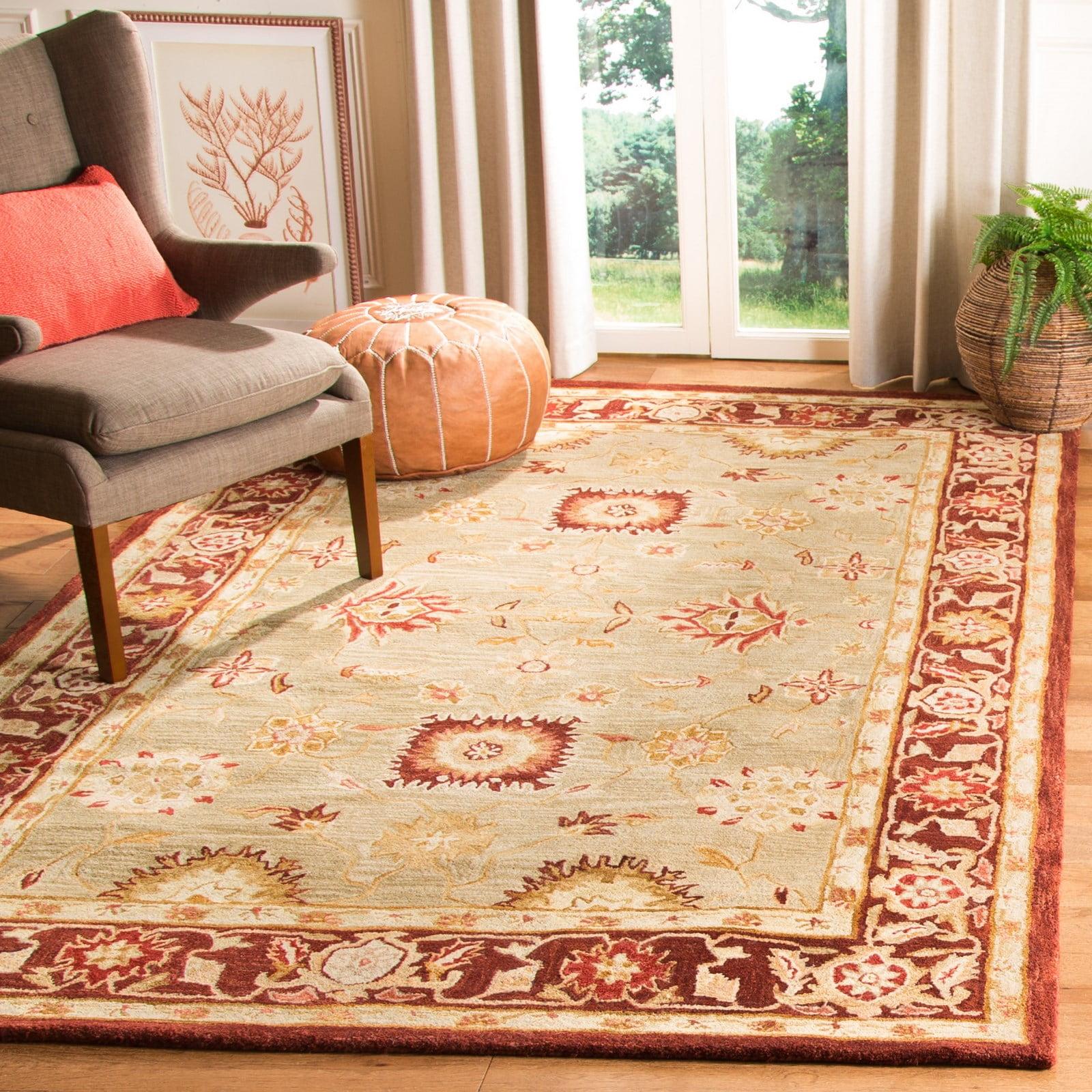 Anatolia AN556 Hand Tufted Traditional Area Rug  - Safavieh