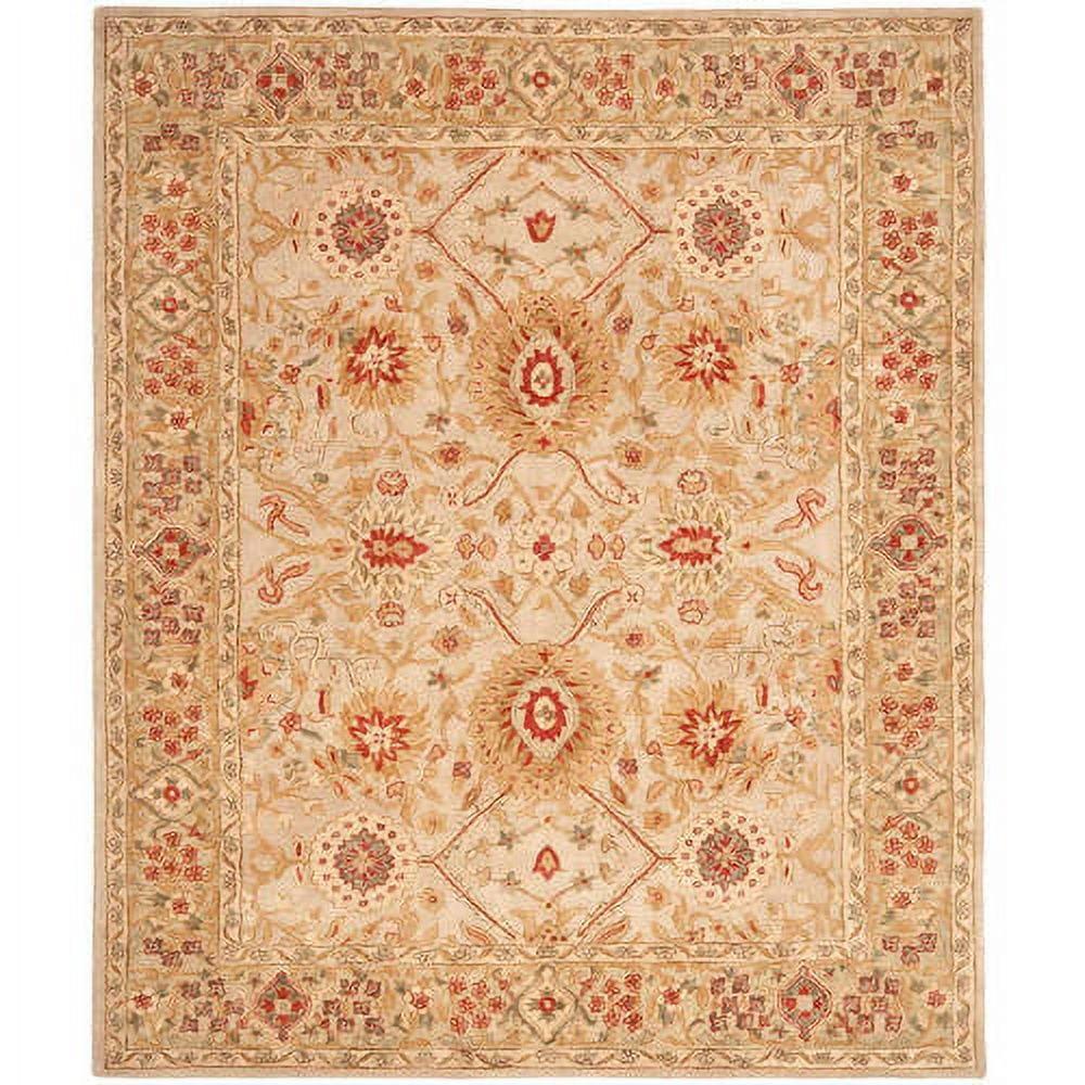 Anatolia AN516 Hand Tufted Traditional Area Rug  - Safavieh