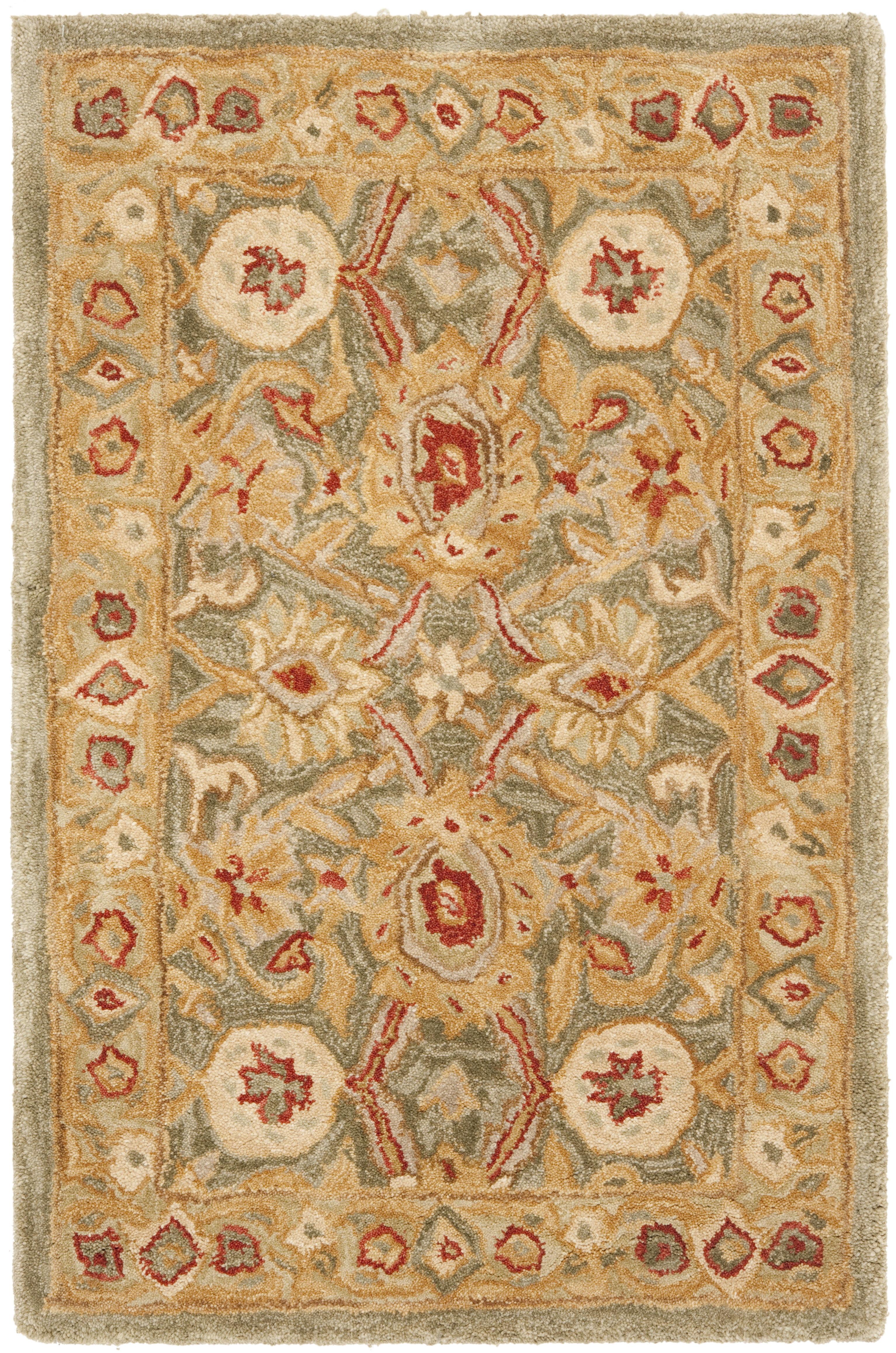 Anatolia AN516 Hand Tufted Traditional Area Rug  - Safavieh