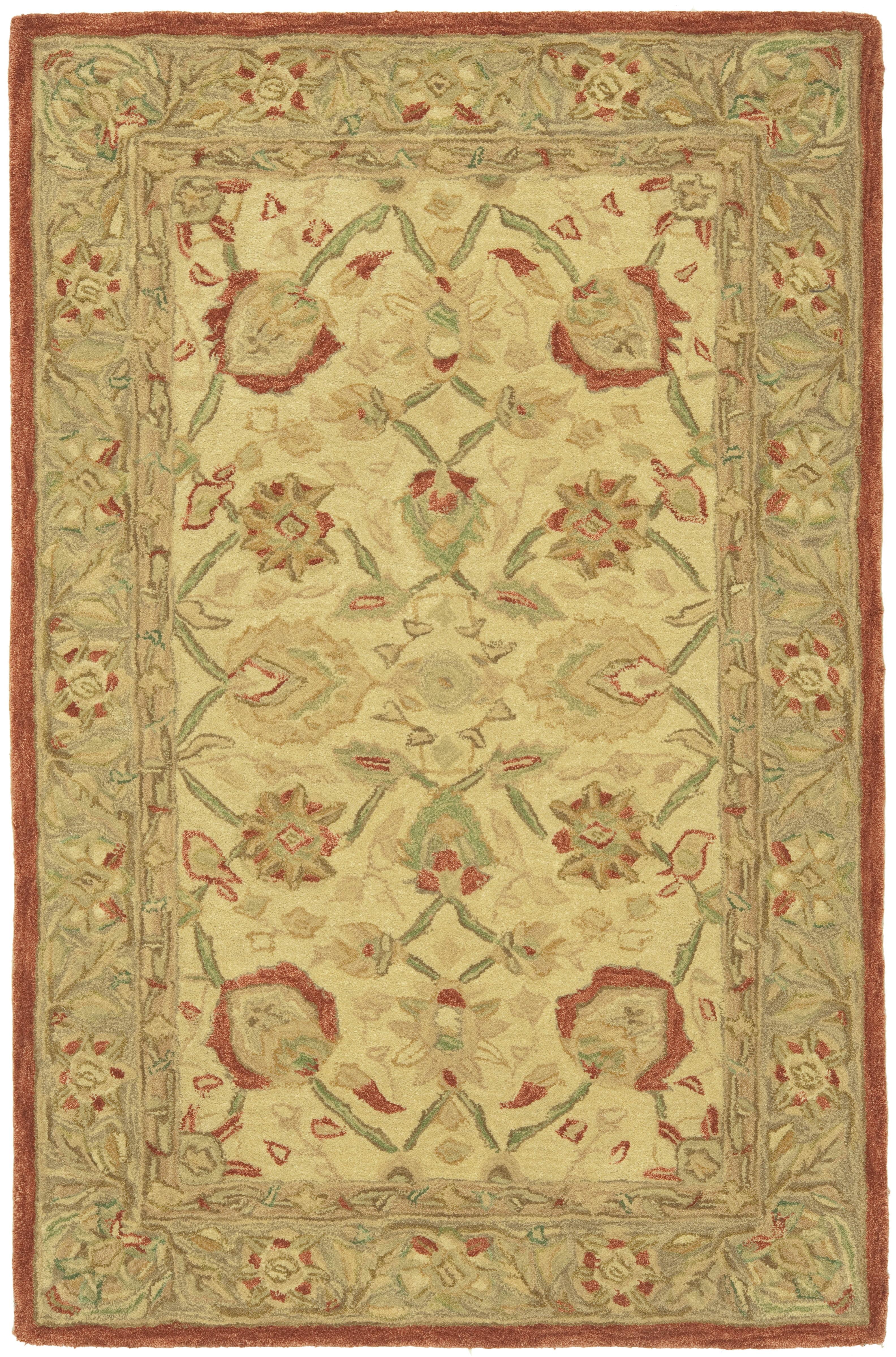 Anatolia AN512 Hand Tufted Indoor Rug -Safavieh