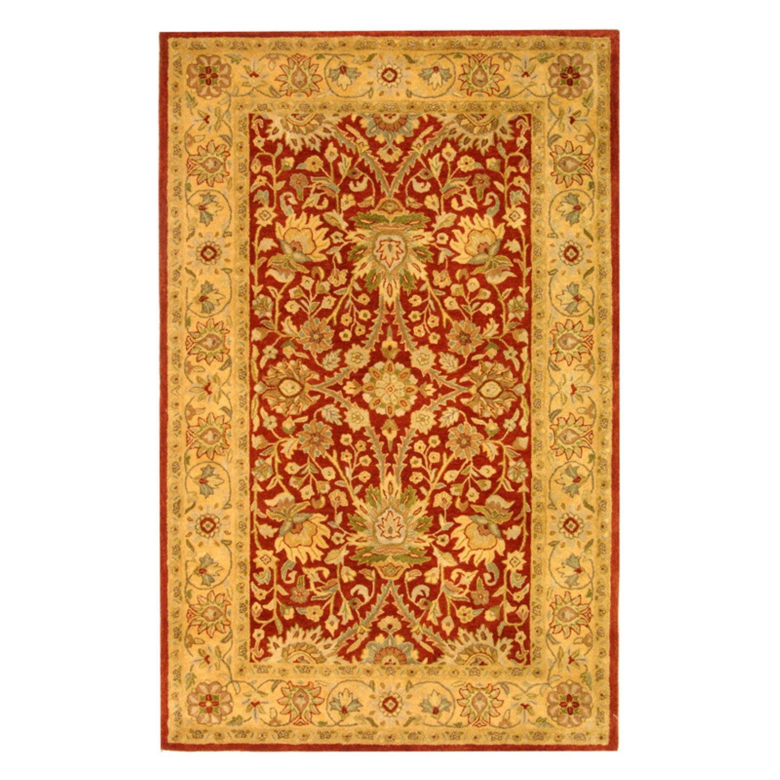 SAFAVIEH Antiquity AT249C Handmade Rust / Gold Rug