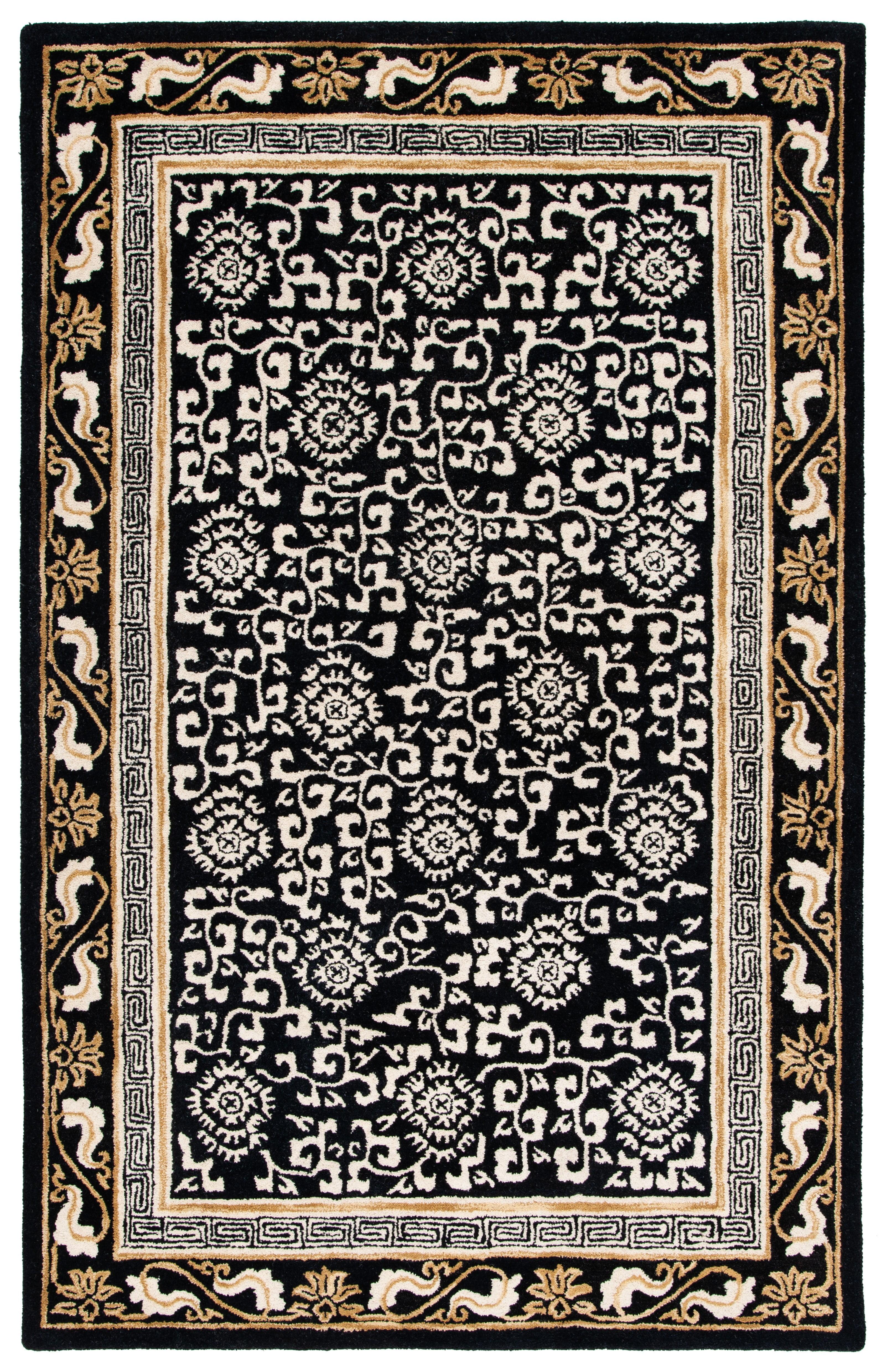 Antiquity AT860 Hand Tufted Area Rug  - Safavieh