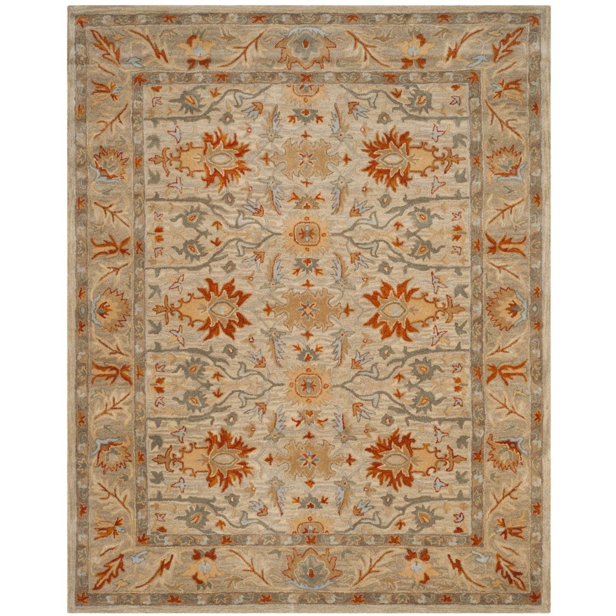 Antiquity AT63 Hand Tufted Area Rug  - Safavieh