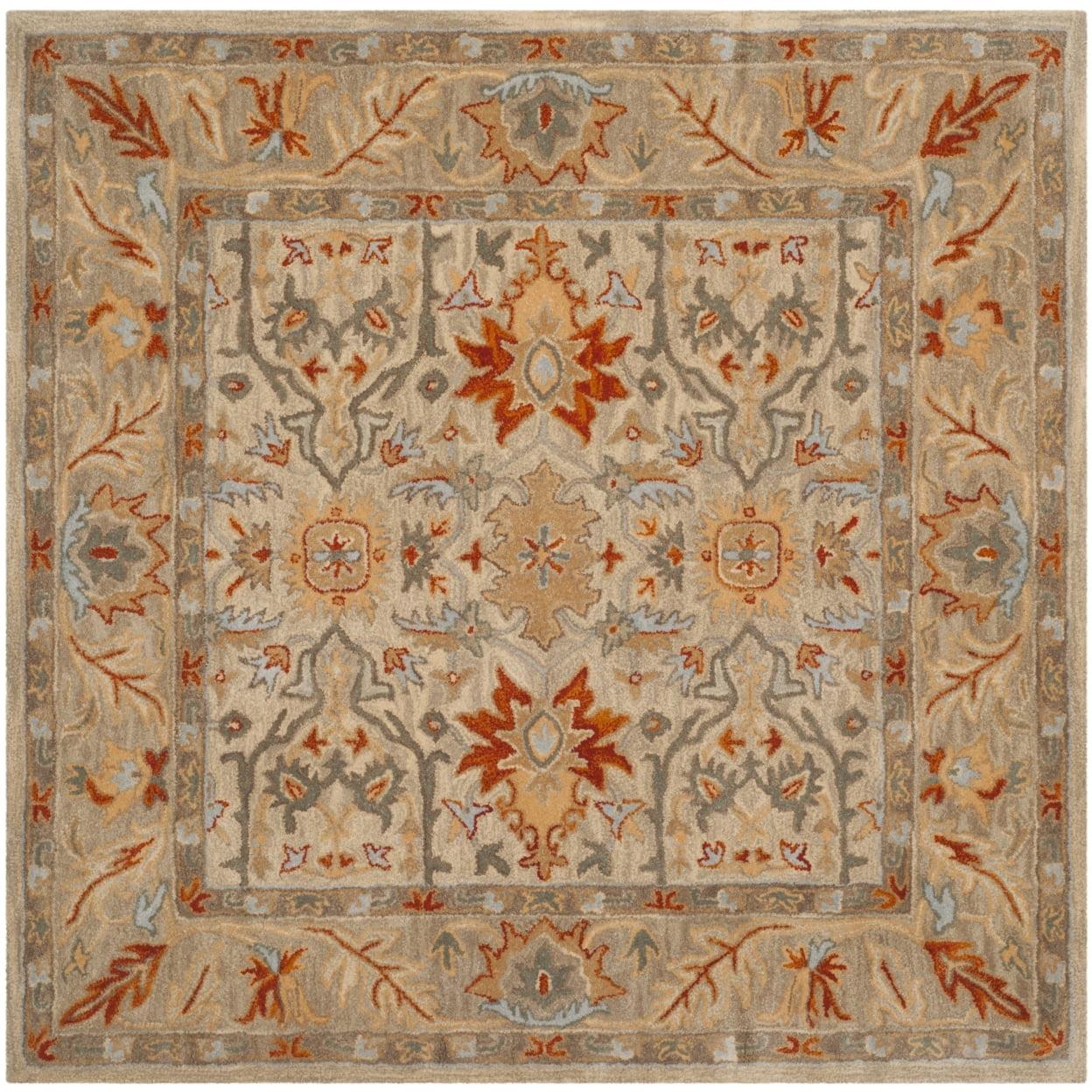 Antiquity AT63 Hand Tufted Area Rug  - Safavieh