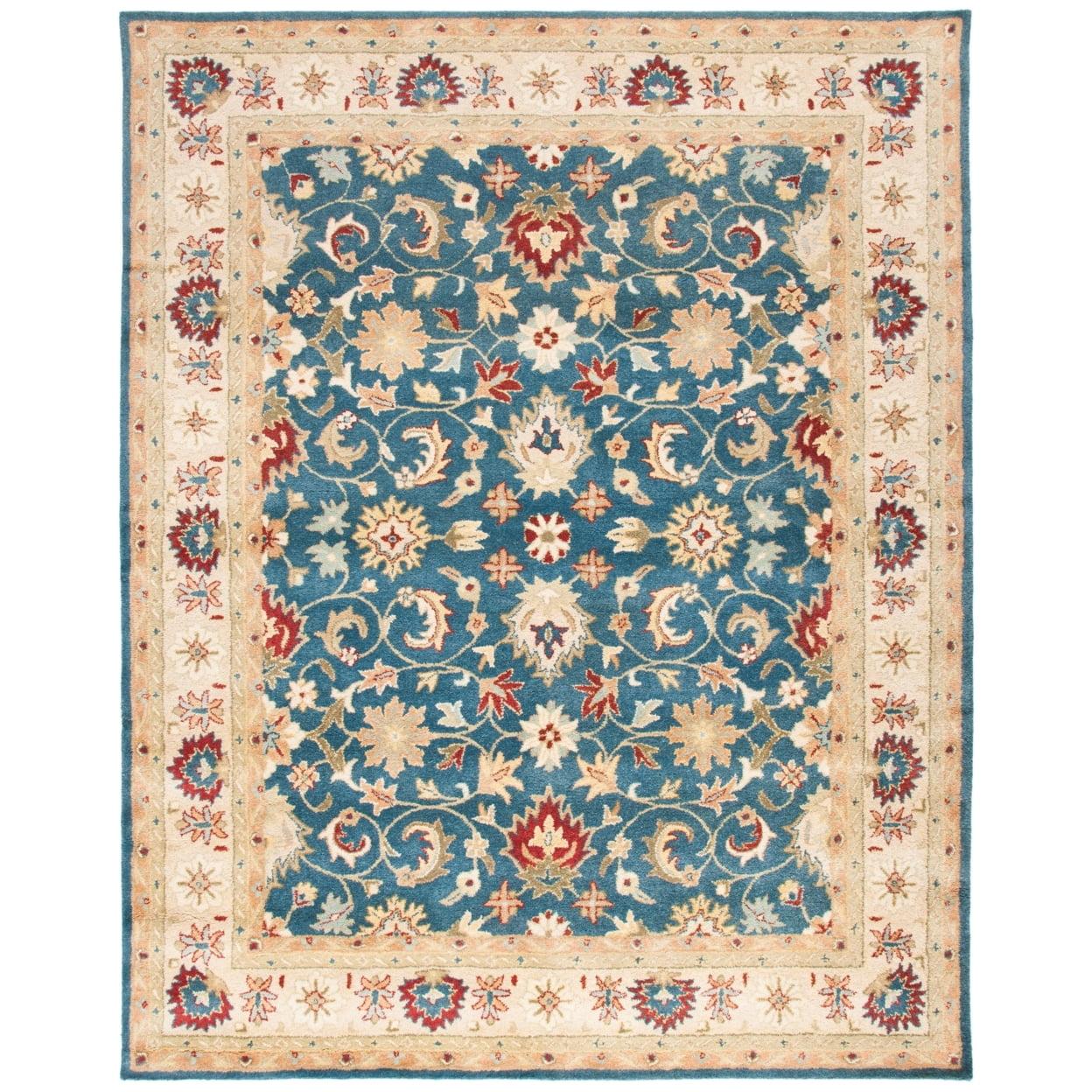 Charlton Home® Tingley Hand Tufted Wool Oriental Rug