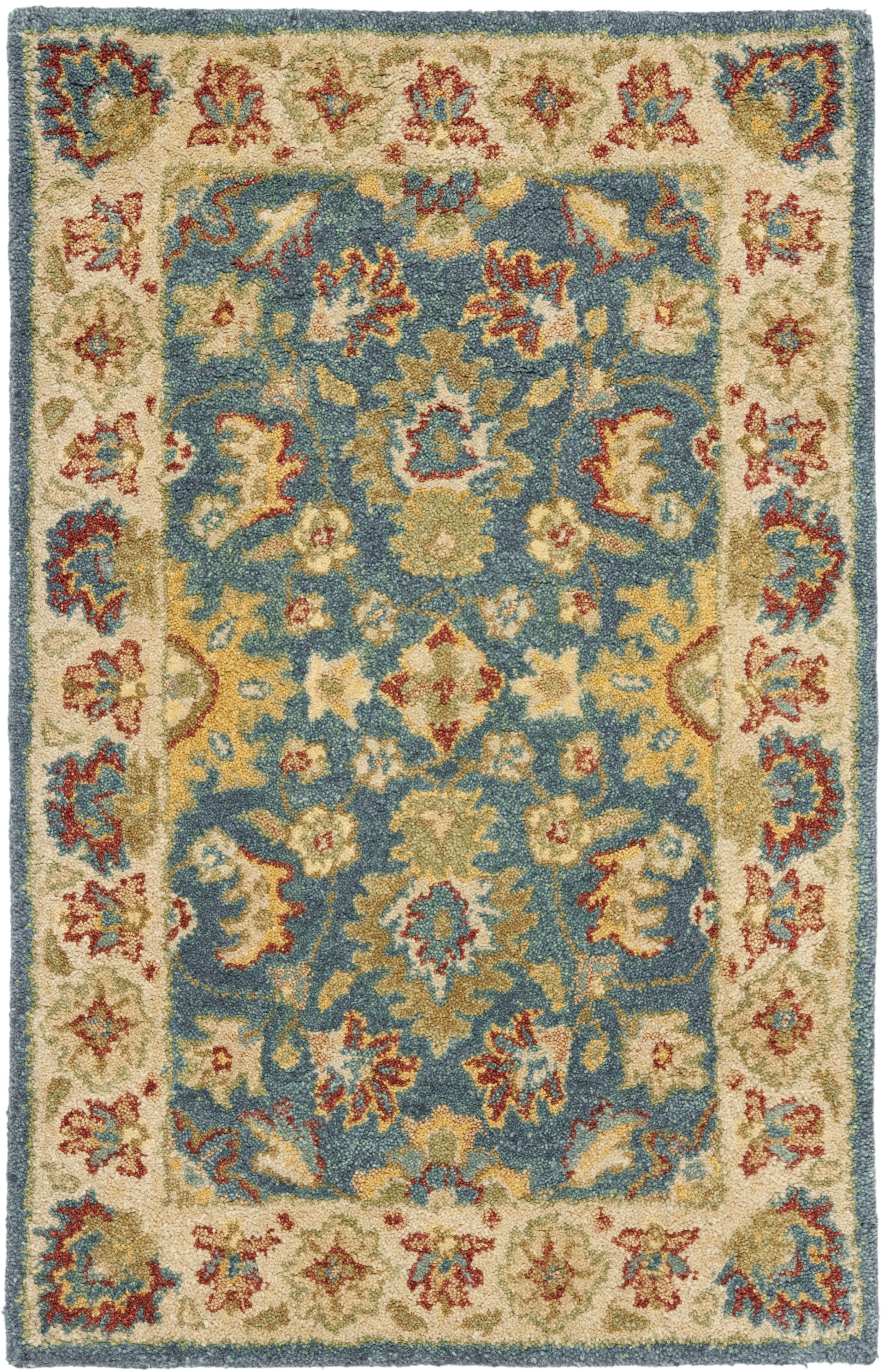 Antiquity AT15 Hand Tufted Area Rug  - Safavieh