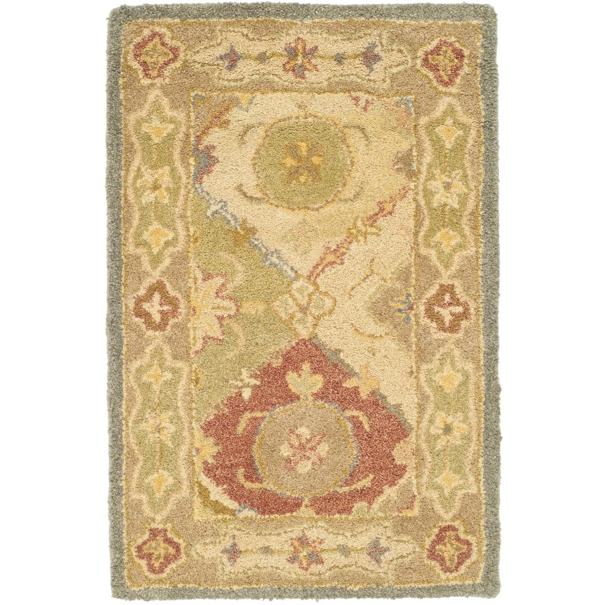 Antiquity AT316 Hand Tufted Area Rug  - Safavieh