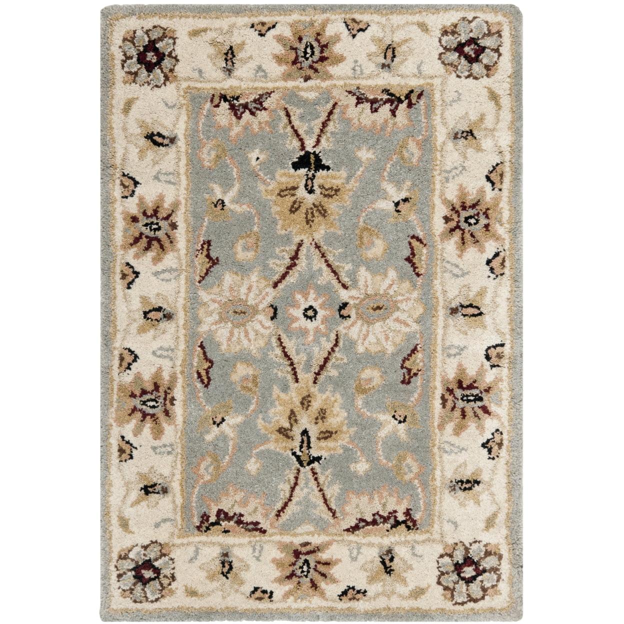 Antiquity AT249 Hand Tufted Accent Rug - Light Blue/Ivory - 2'x3' - Safavieh.