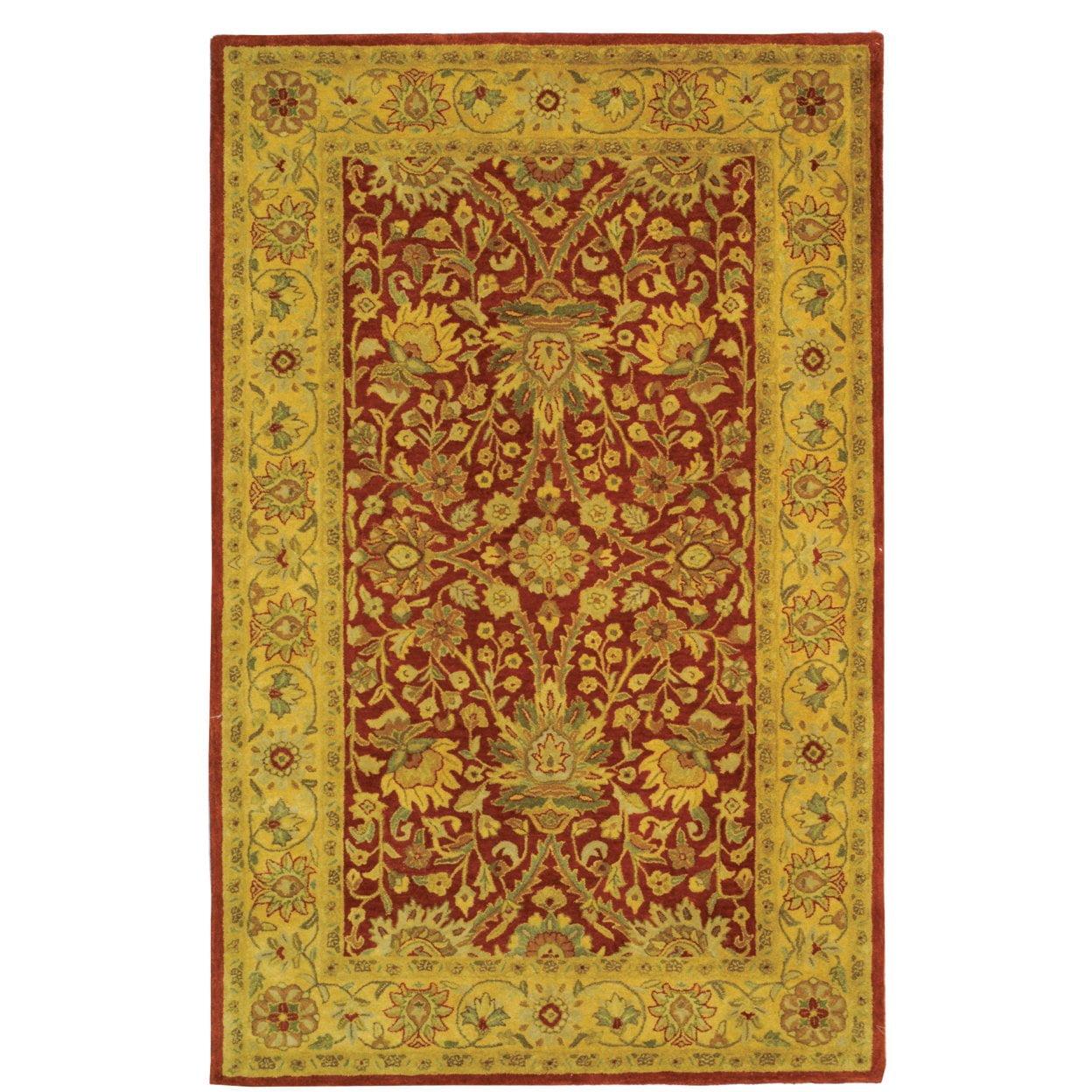 Antiquity AT249 Hand Tufted Area Rug  - Safavieh