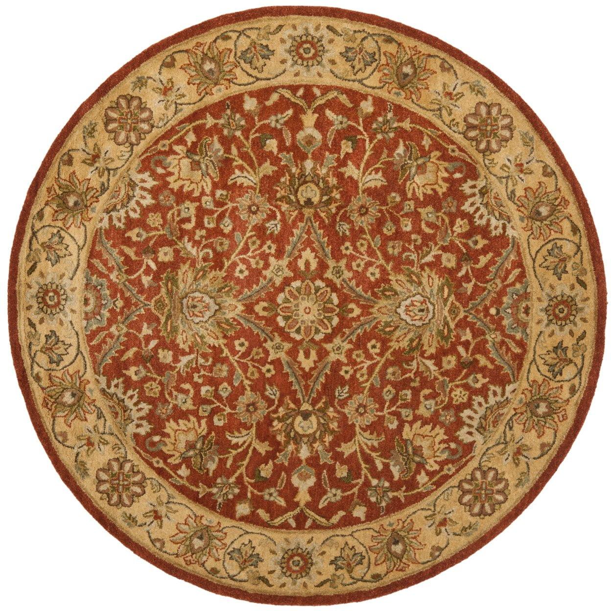 Antiquity AT249 Hand Tufted Area Rug  - Safavieh