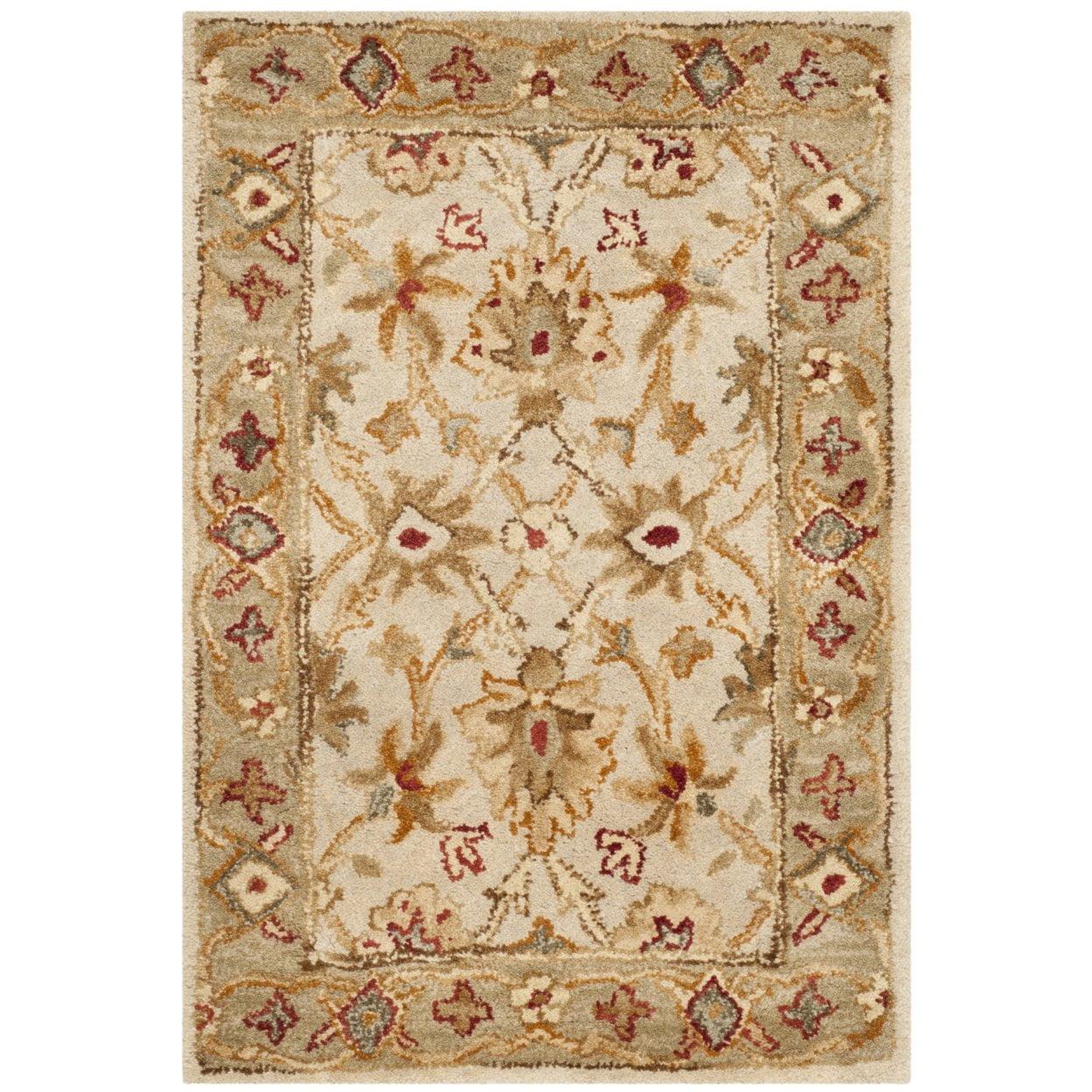 Antiquity AT816 Hand Tufted Area Rug  - Safavieh