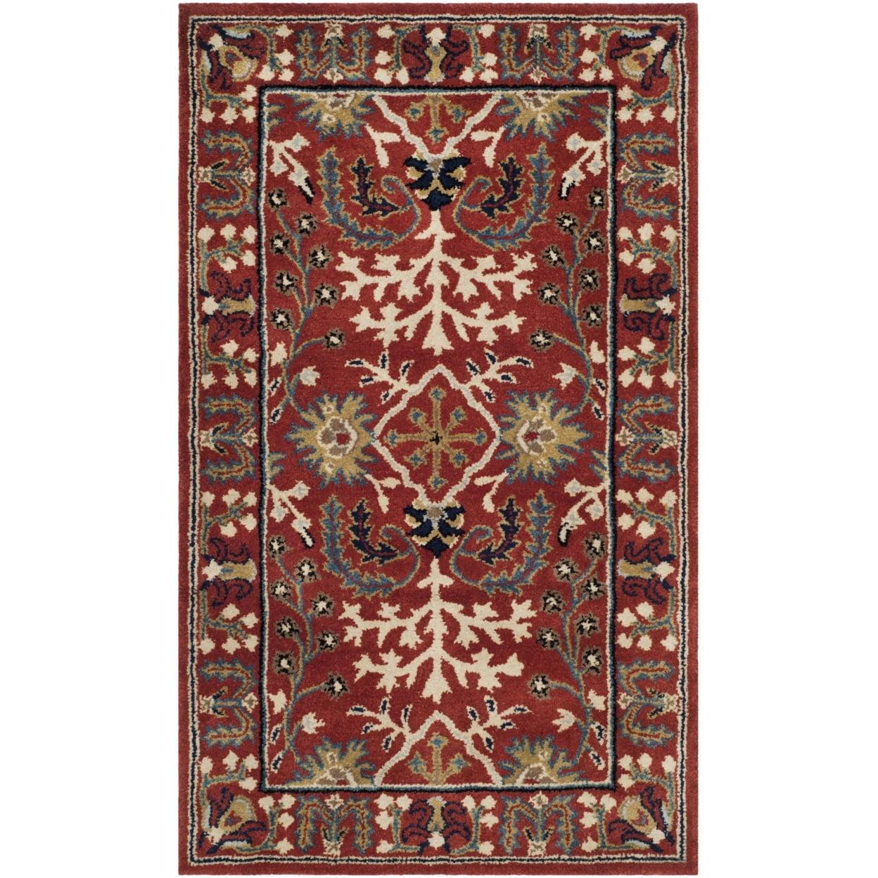 Antiquity AT64 Hand Tufted Area Rug  - Safavieh