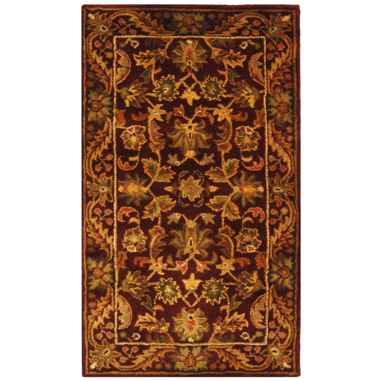 Antiquity AT52 Hand Tufted Area Rug  - Safavieh