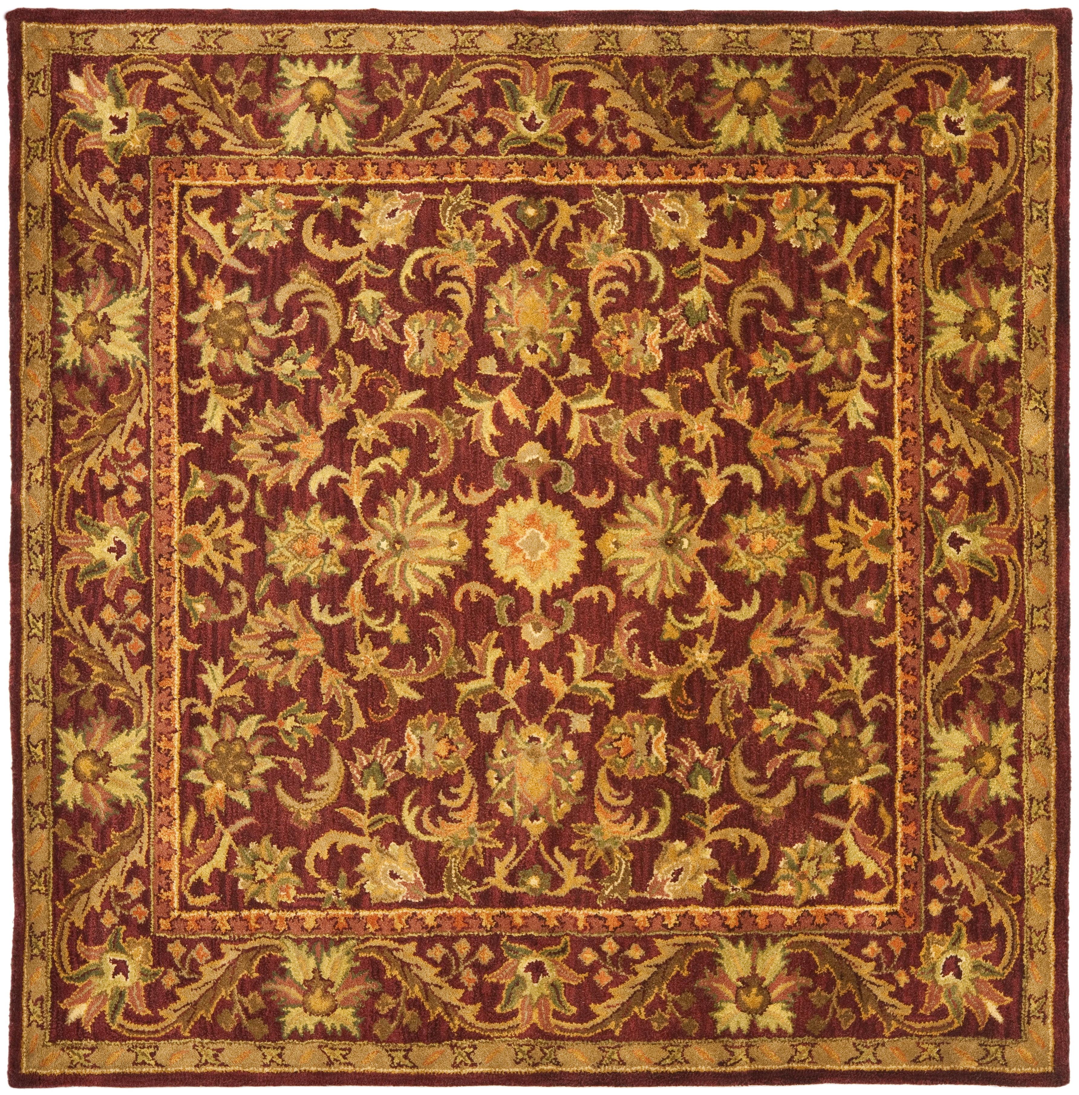 Antiquity AT52 Hand Tufted Area Rug  - Safavieh