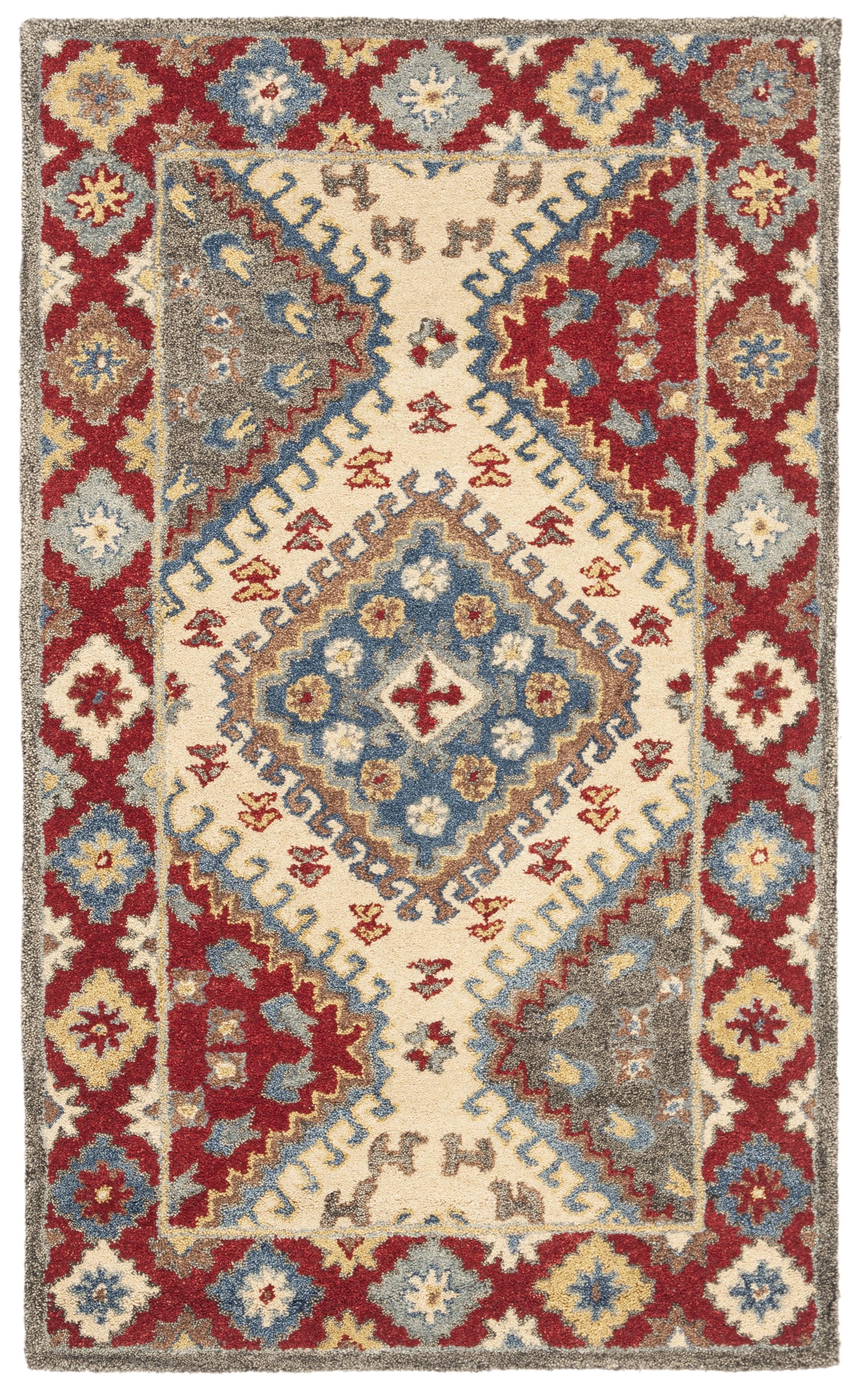 Antiquity AT507 Hand Tufted Area Rug  - Safavieh