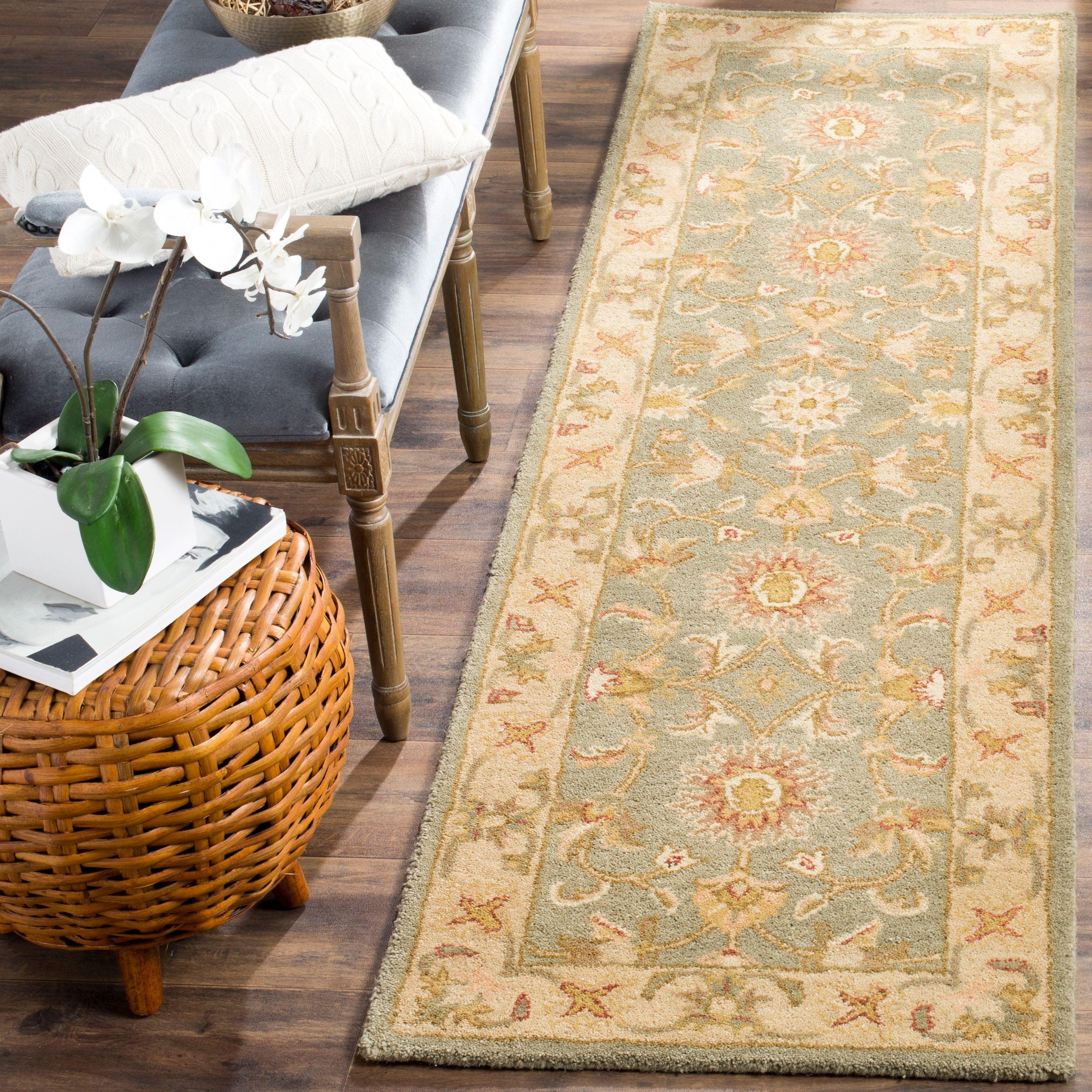 Antiquity AT313 Hand Tufted Area Rug  - Safavieh