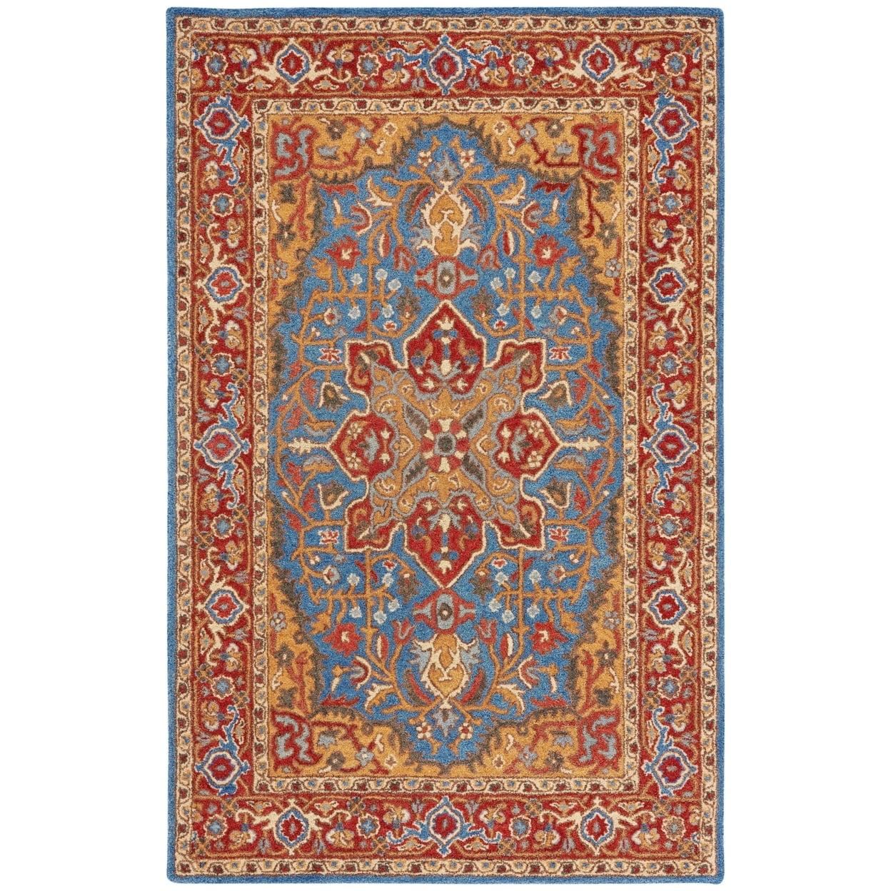 Antiquity AT521 Hand Tufted Area Rug  - Safavieh